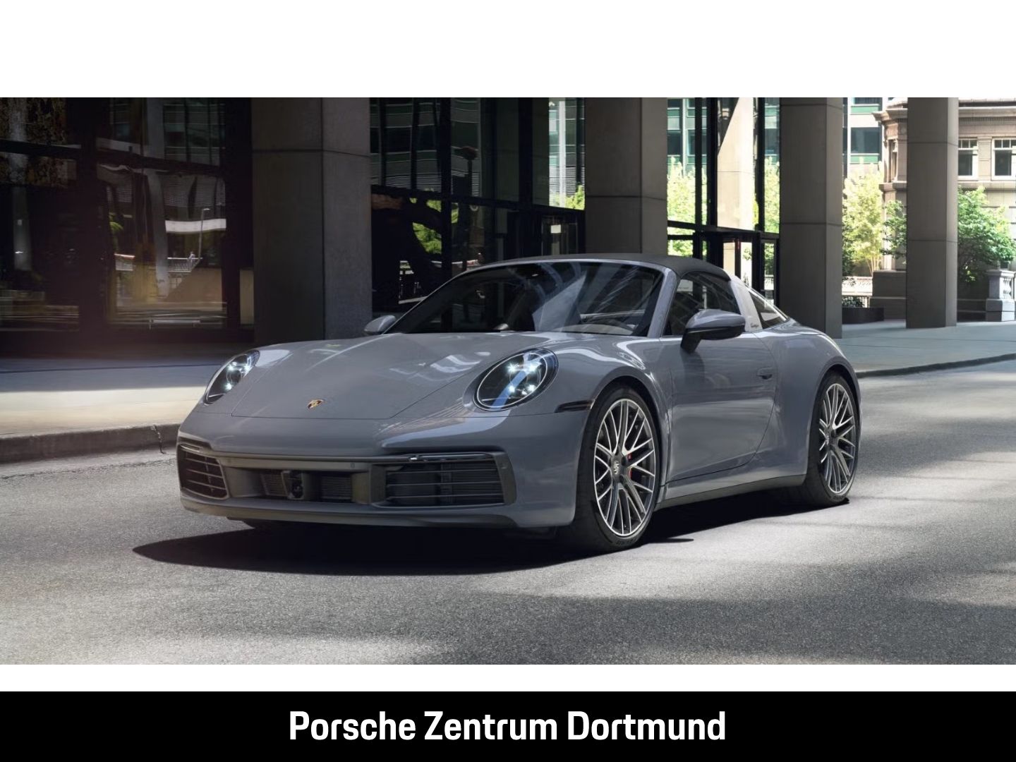 Porsche 992 911 Targa 4S InnoDrive Sportabgasanlage BOSE