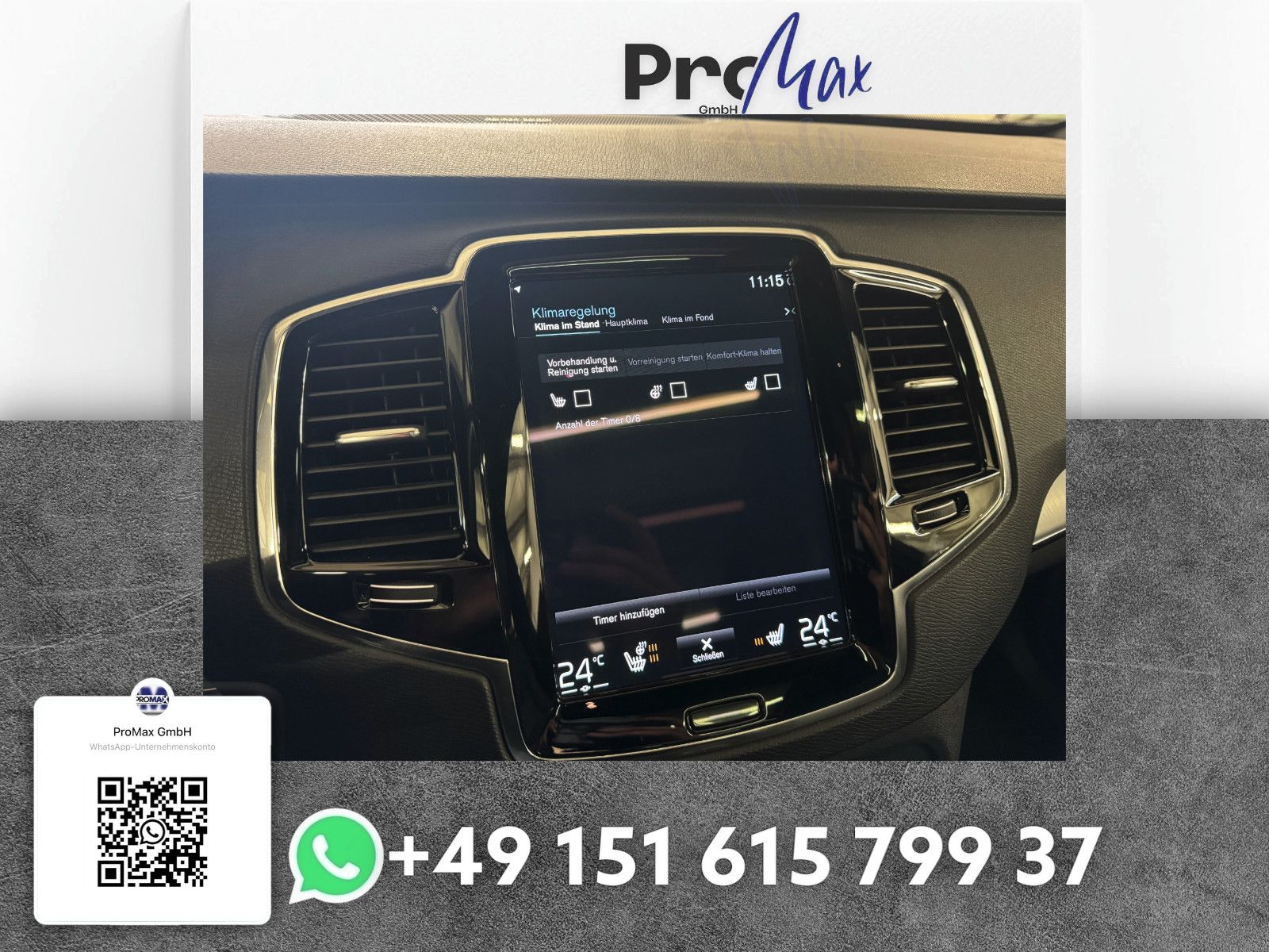 Volvo XC90 T8 AWD Inscription Expr. Pano HUD AHK FourC