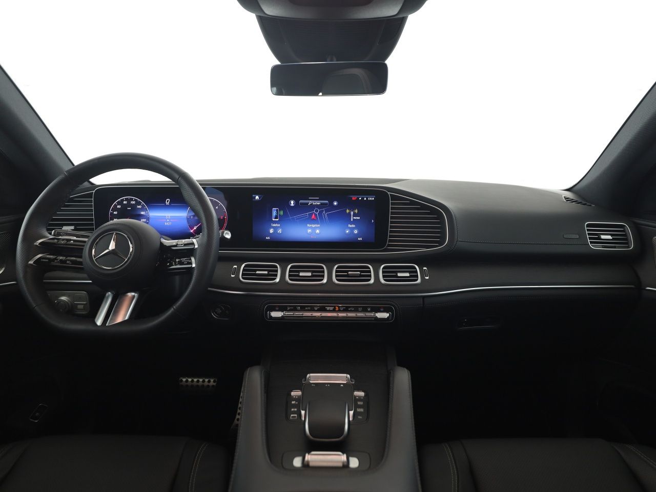 Mercedes-Benz GLE 450 d 4M AMG Night Burmester Widescreen AHK
