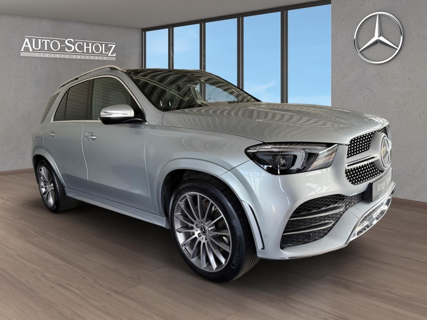 Mercedes-Benz GLE 450 4M AMG AMG+AIRM+AHK+PANO+360°+BURM+KEYL.