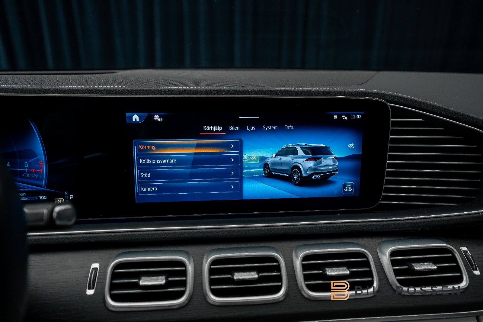 Mercedes-Benz GLE 53 AMG Hybrid 4Matic+ Premium Pano HUD 360