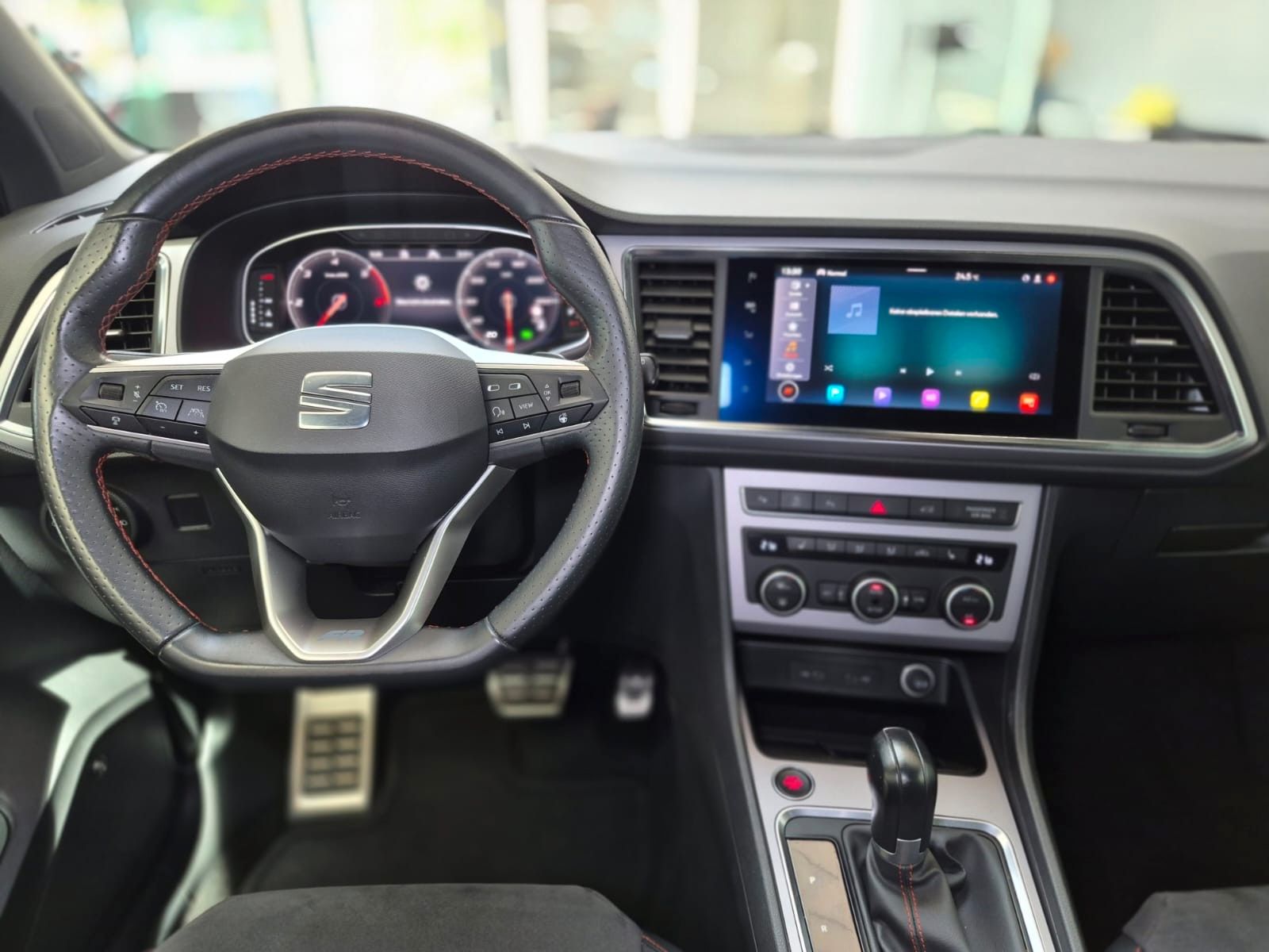 Seat Ateca FR 2.0 TDI DSG AHK Beats Kamera ACC SideA.