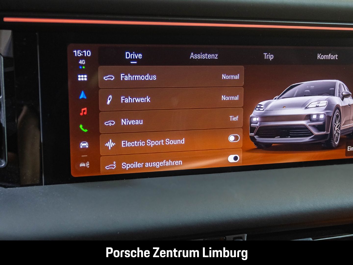 Porsche Macan 4S BOSE Luftfederung Panoramadach LED
