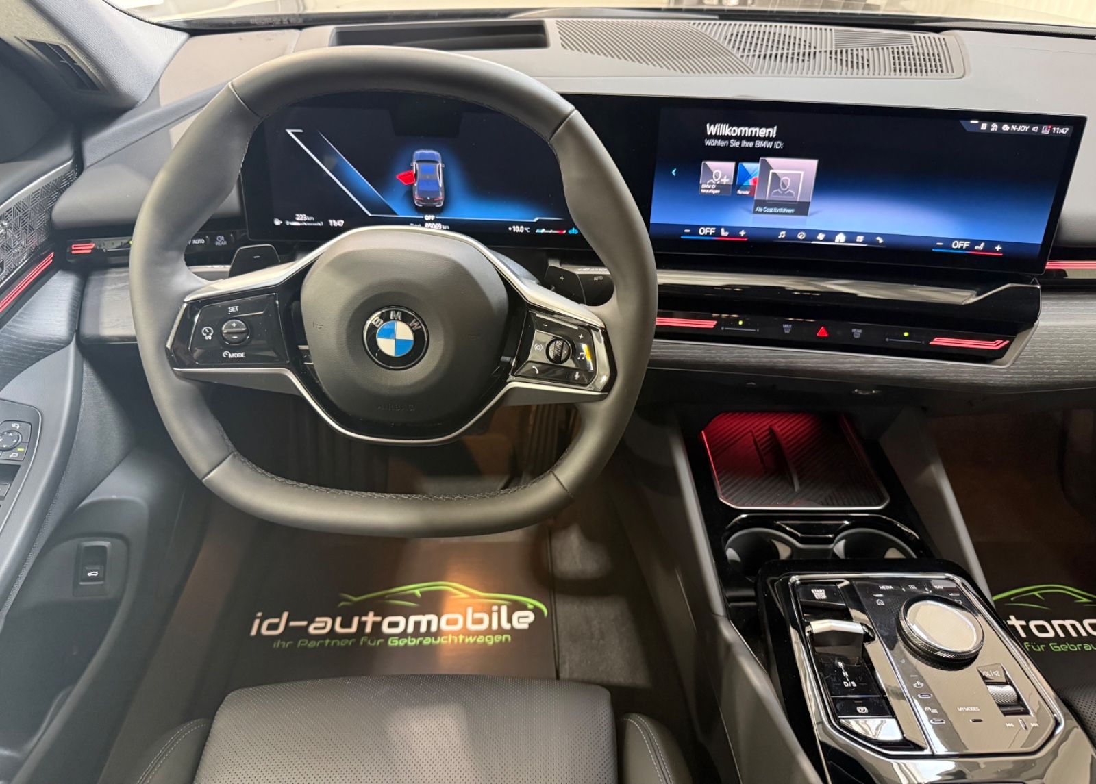 BMW 520i Limousine, Head-UP, Bowers&Wilkins, 1 Hand