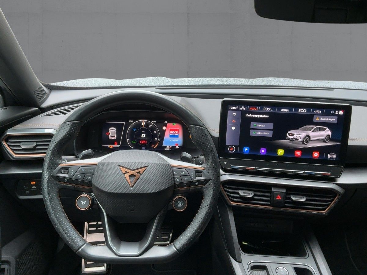 Cupra Formentor VZ 1.4 e-Hybrid DSG LED+NAVI+AHK+DCC