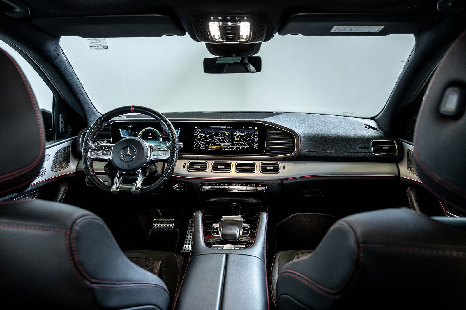 Mercedes-Benz GLE 53 AMG SUV NIGHT PANO MULTIBEAM MBUX BURMEST