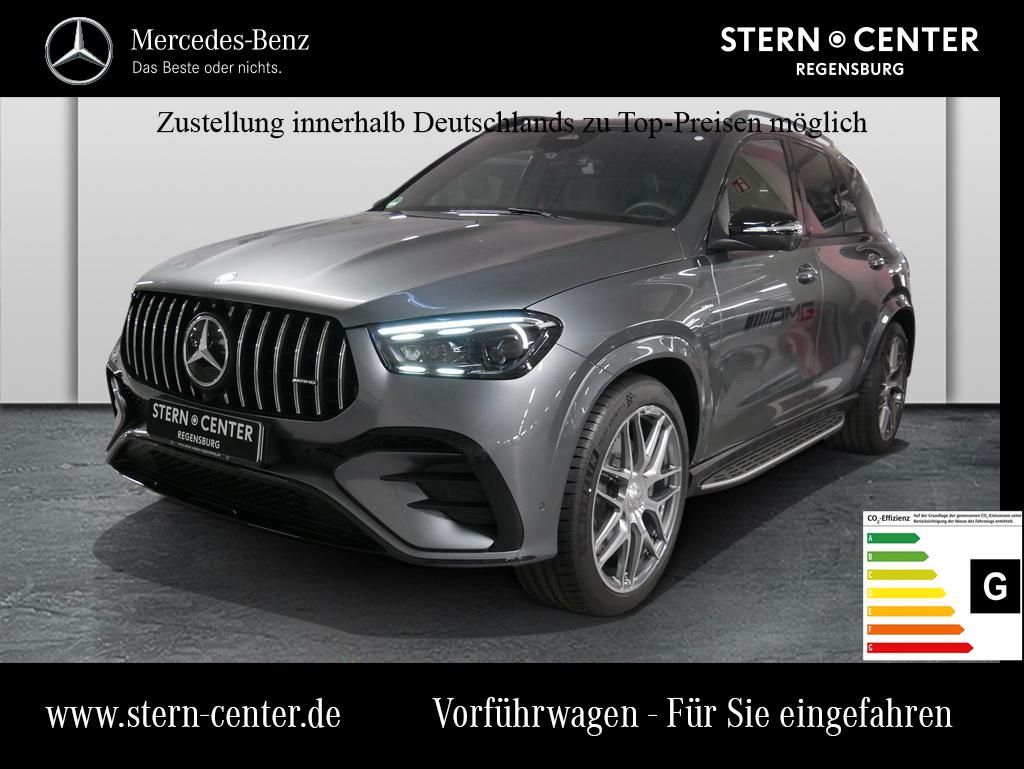 Mercedes-Benz GLE 53 AMG 4M+DIST.+PANO+HUD+MBEAM+SITZKLIMA+AHK