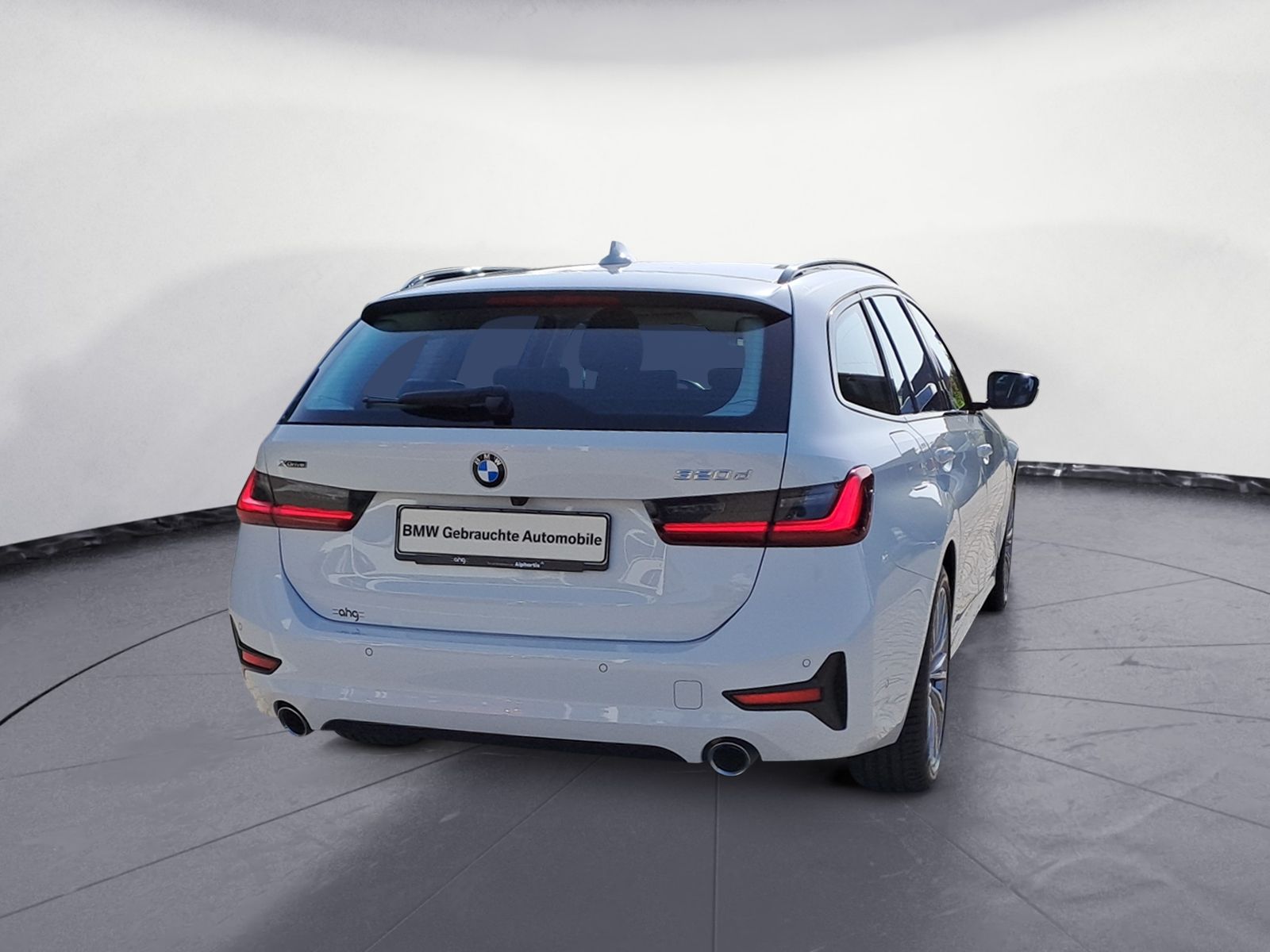 BMW 320d xDrive Touring Sport Line - Samsaru's Car Outlet