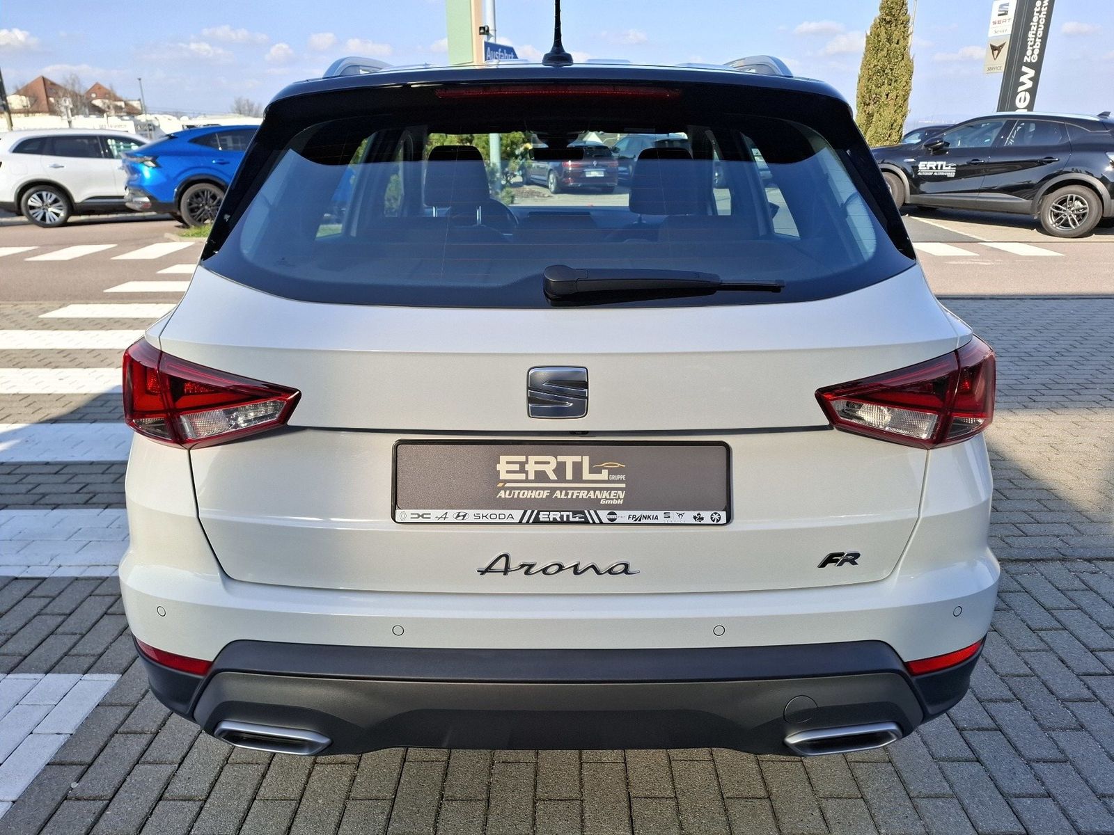Seat Arona FR 1.0 TSI 81 kW (110 PS) 7-Gang-DSG