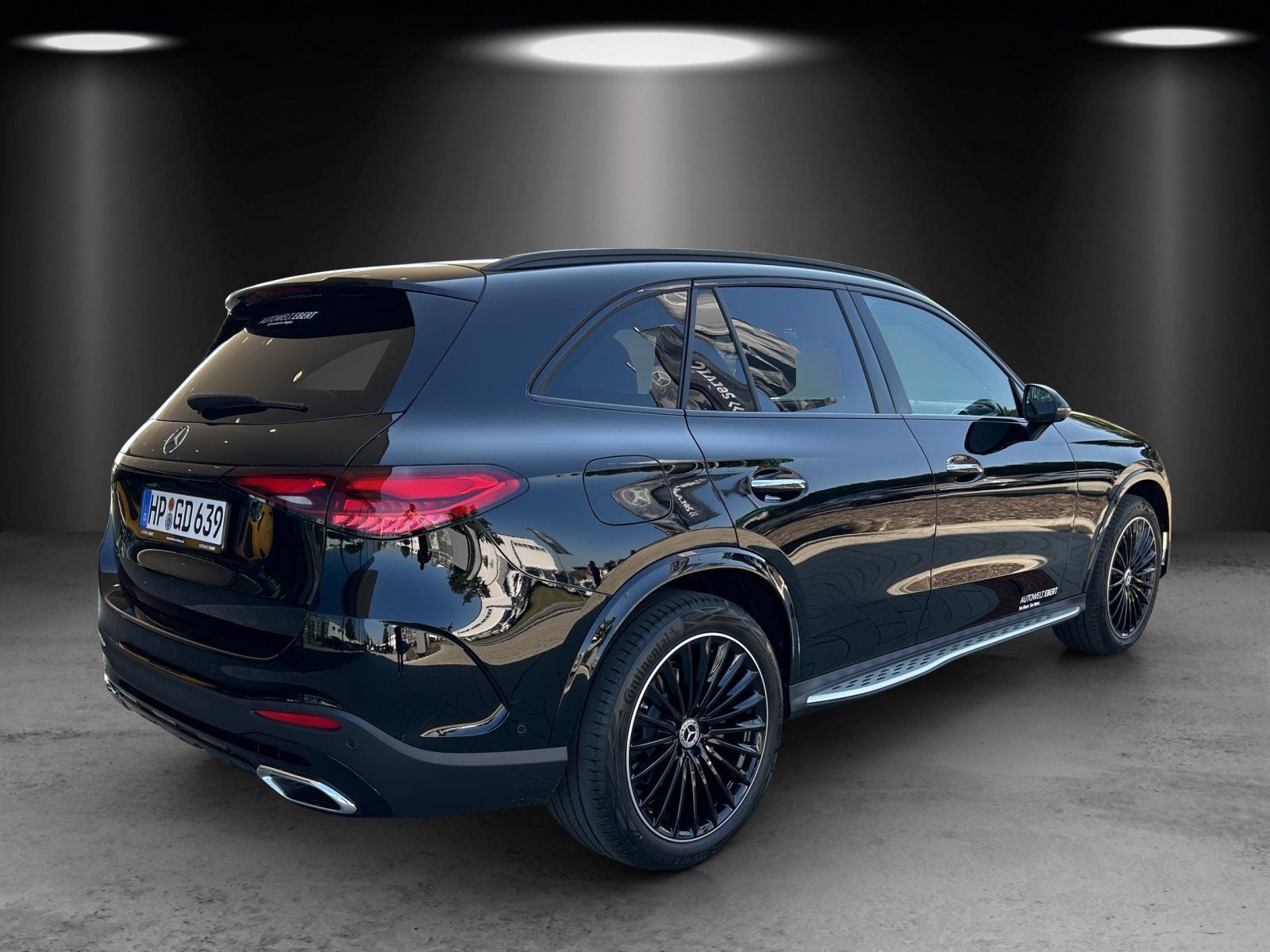 Mercedes-Benz GLC 300d 4M AMG AIRMATIC Burmester AHK Pano 360