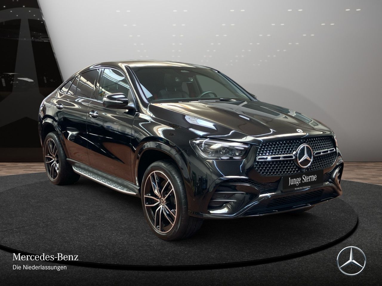Mercedes-Benz GLE 450 d 4M Cp AMG Premium/Pano/22"/Standhz/AHK