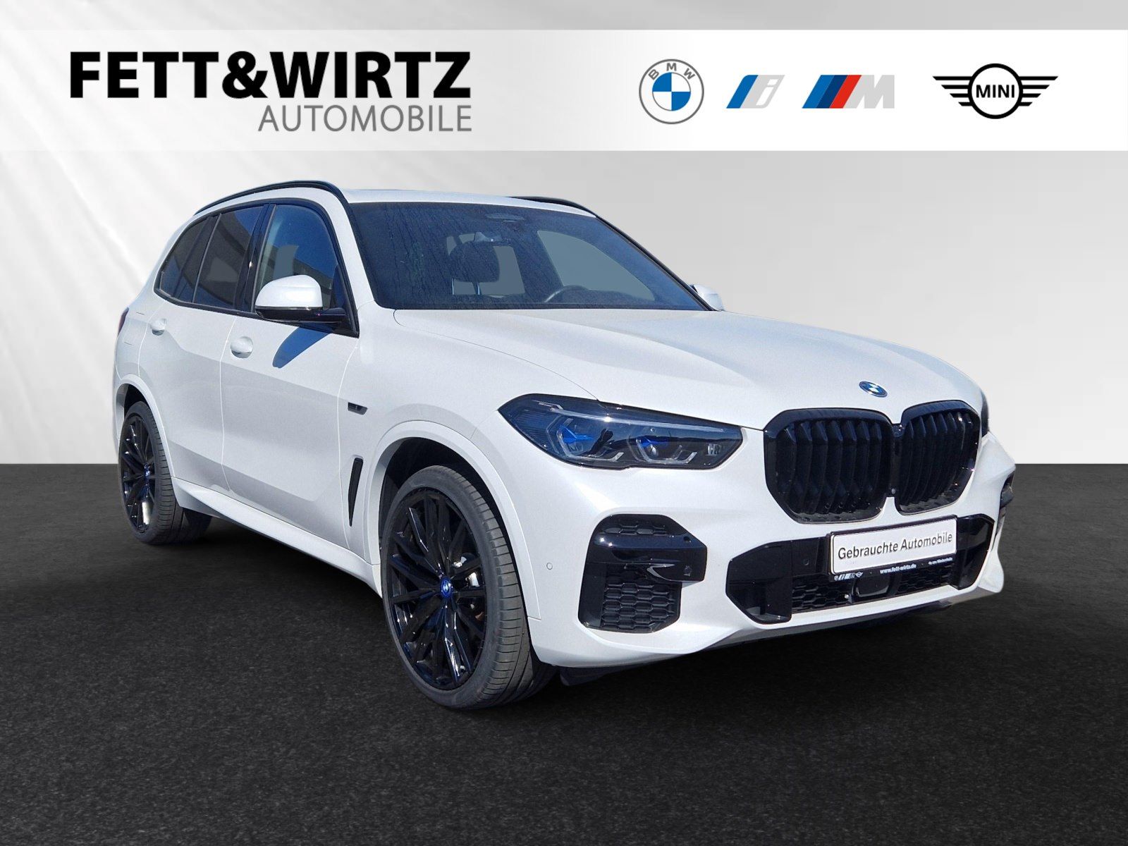 BMW X5 xDrive45e M Sport|Panorama|Head-Up|Massage
