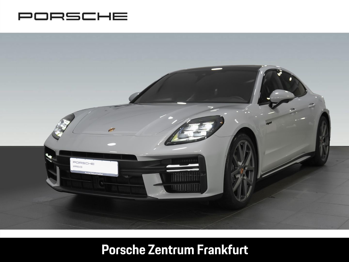 Porsche Panamera 4 E-Hybrid HA-Lenkung Active-Ride BOSE