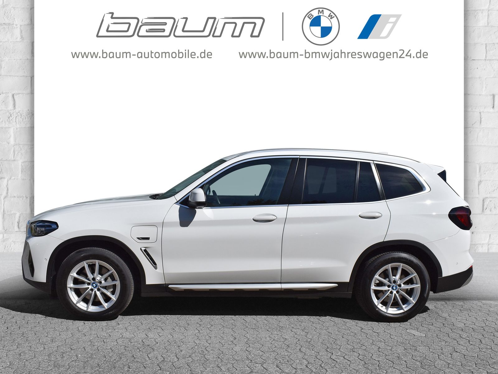BMW X3 xDrive30e DAB LED WLAN Parkassistent AHK Shz