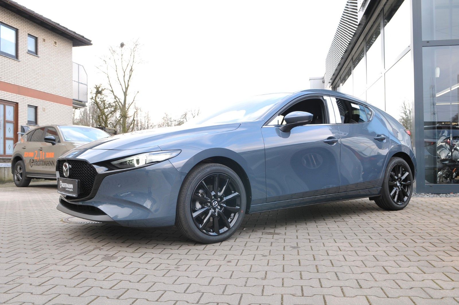 Mazda 3 eSKYACTIV-X 2.0 186ps Aut. EXCLUSIVE-Line