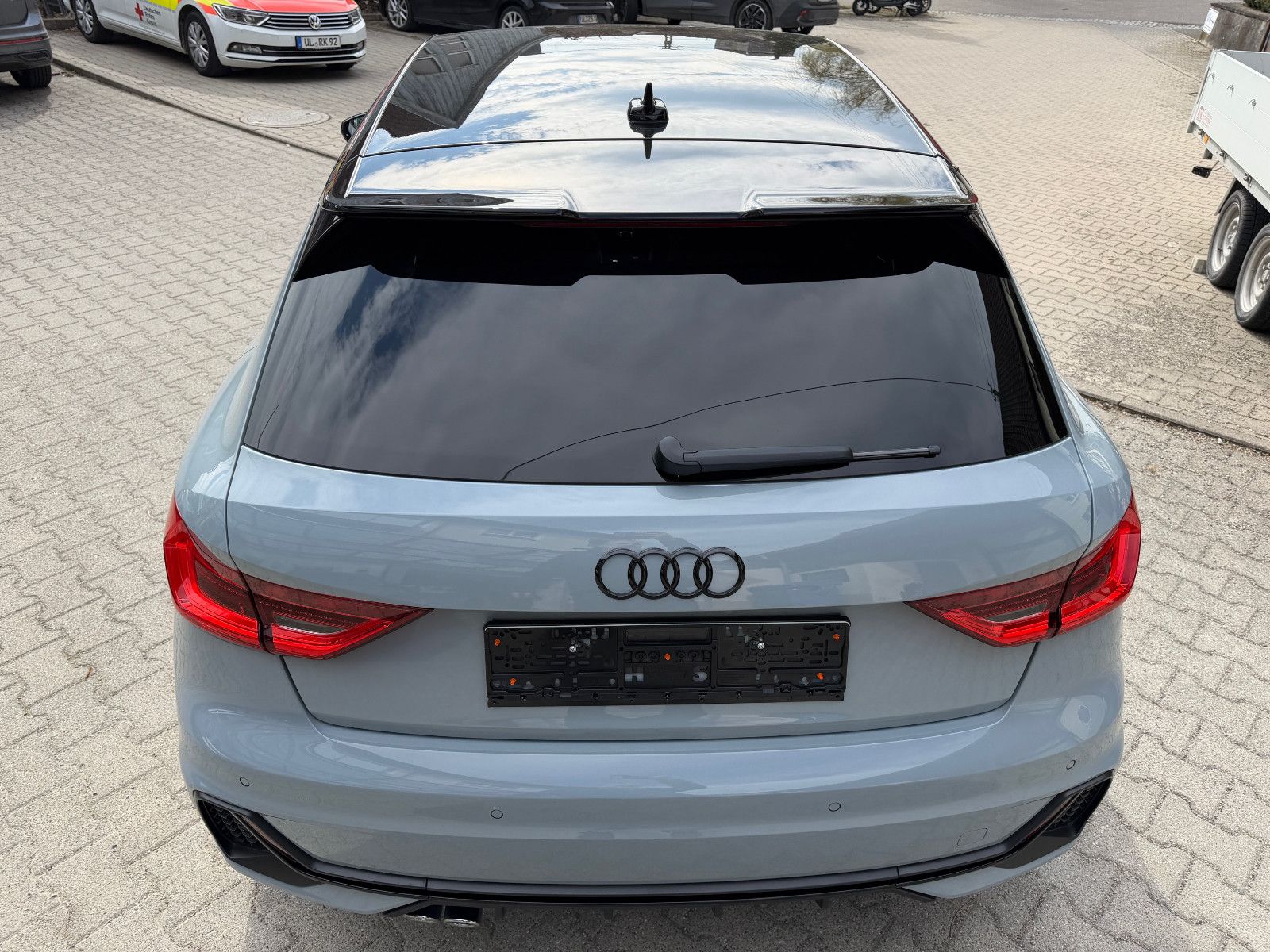 Audi A1 Sportback 40 TFSI S line, S line 2x, VOLL!!