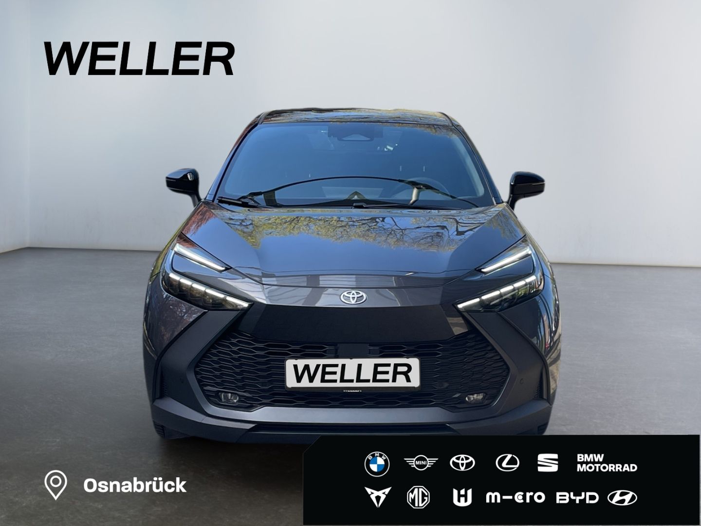 Toyota C-HR 1.8 Hybrid Team D *LED*el. Heck*ACC*CAM*SHZ