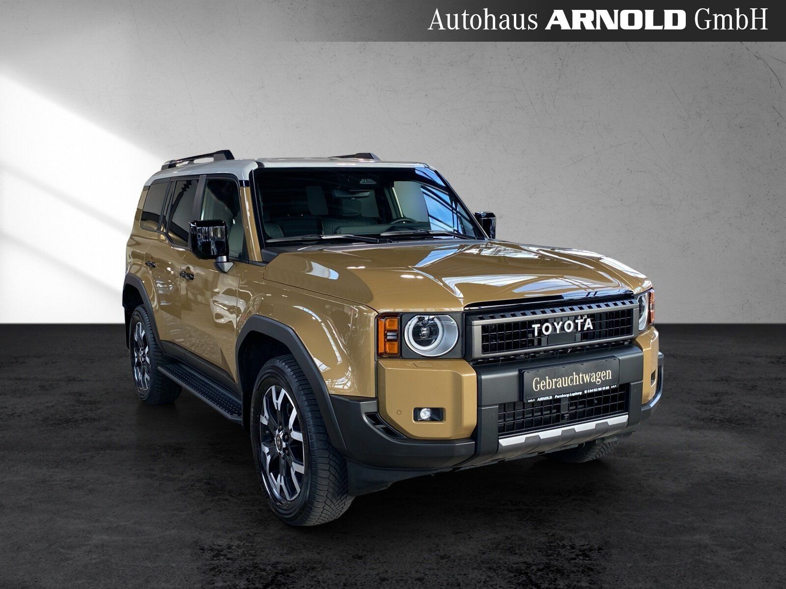 Toyota Land Cruiser 2.8 D4-D First Edition 4x4 HUD 360°