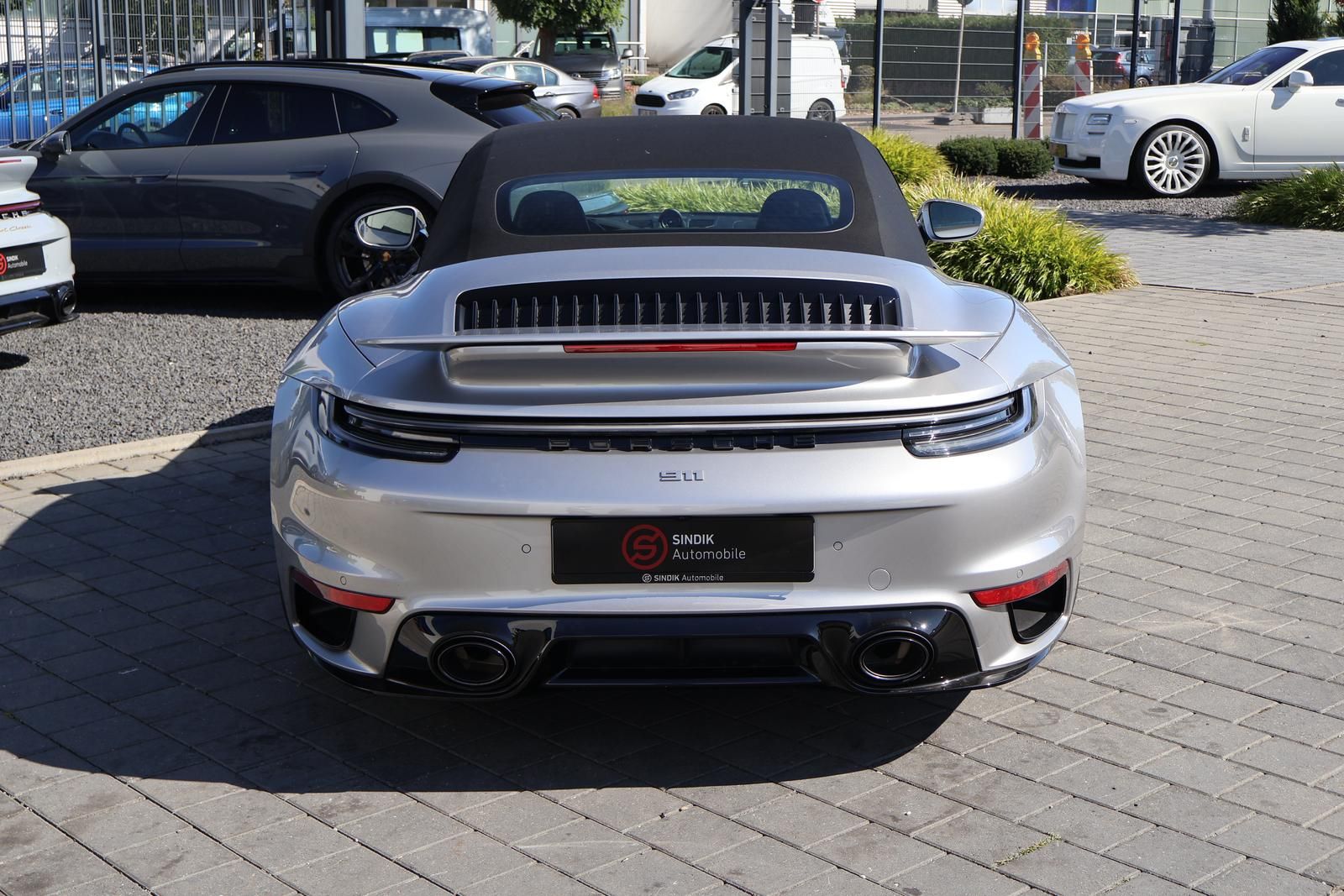 Porsche 992 - 911 Carrera Turbo S cabrio HERITAGE Manuf.