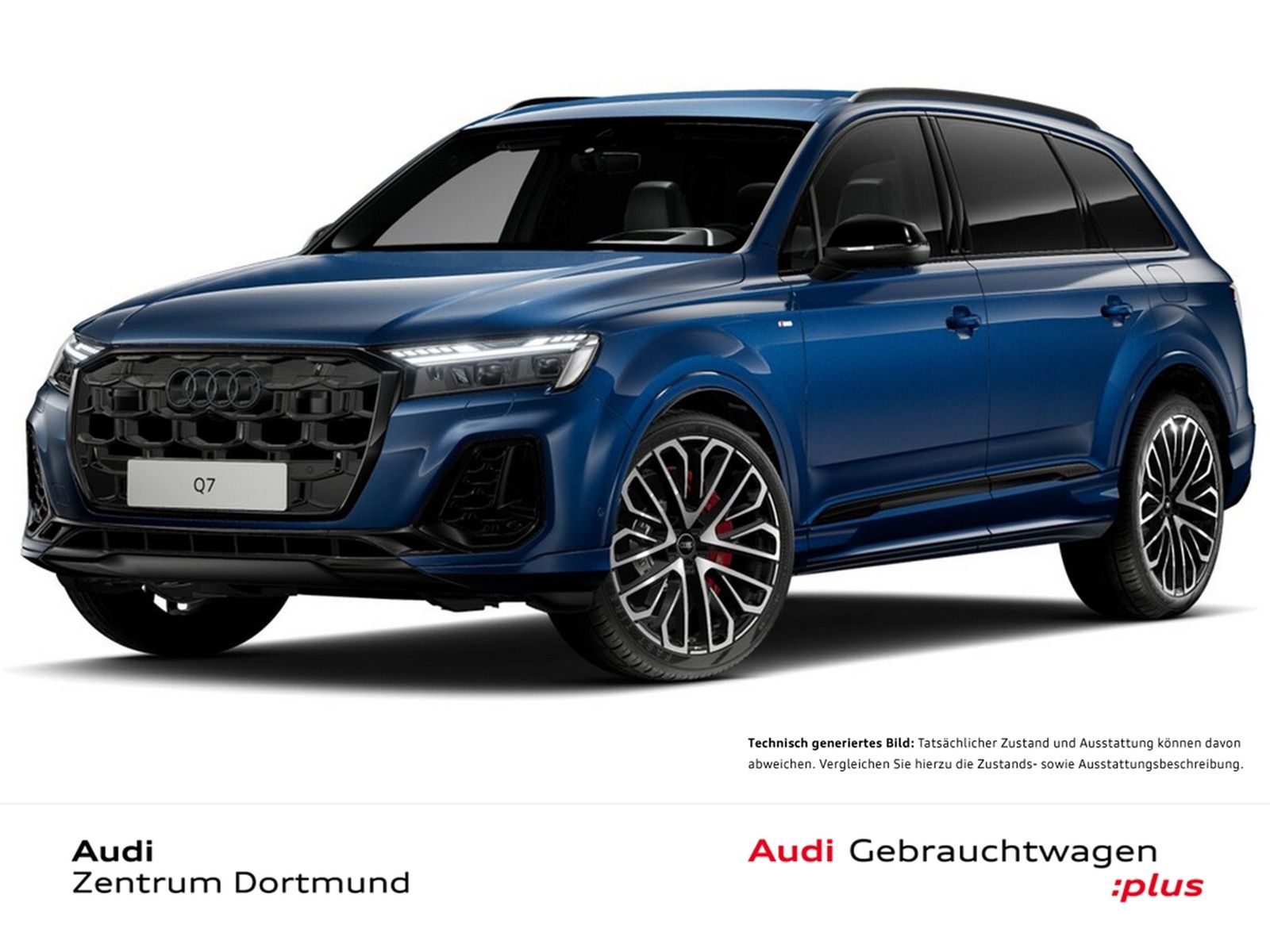 Audi Q7 quattro HYBRID S LINE LASERLICHT MASSAGE 22"