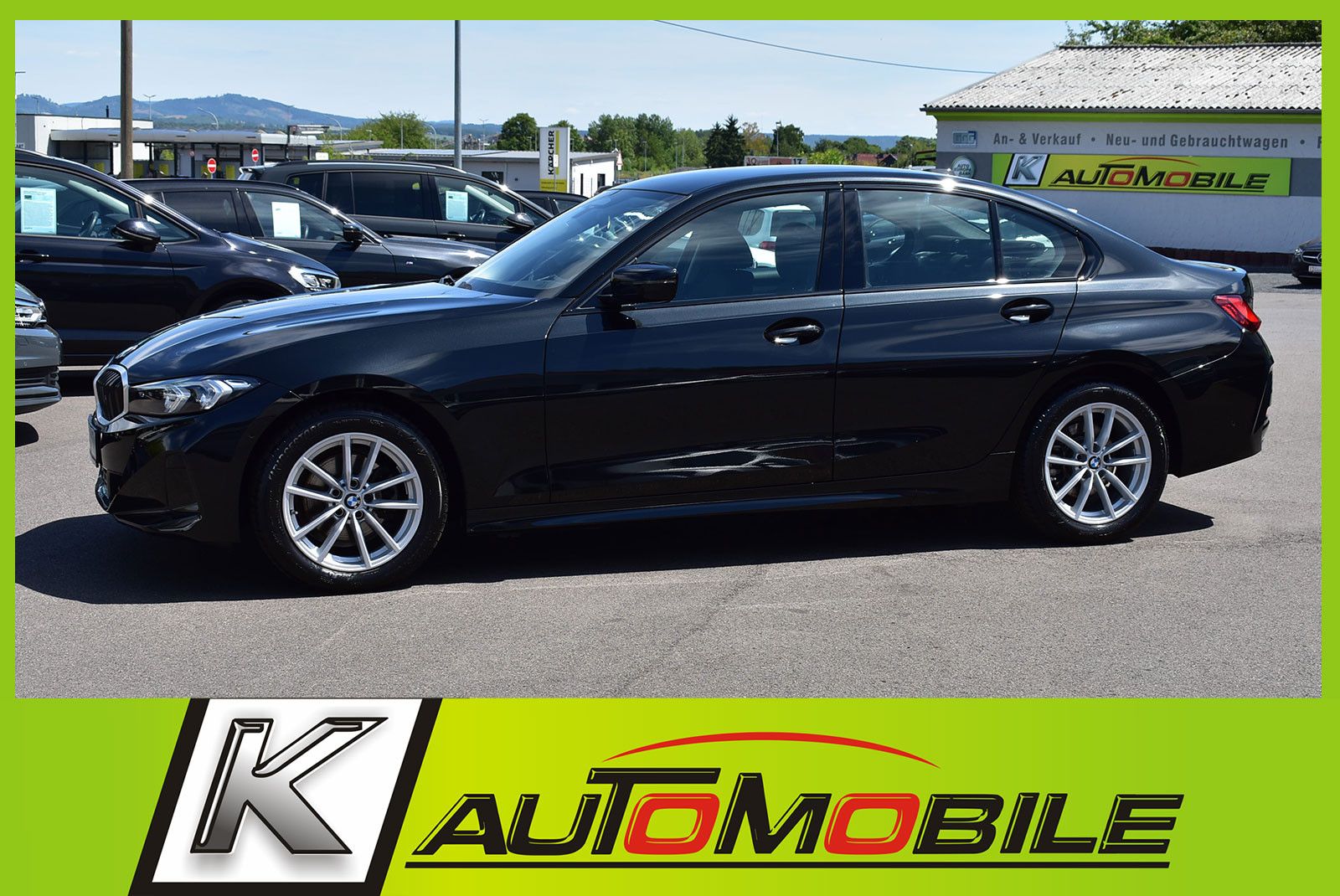 BMW 320 d xDrive - Samsaru's Car Outlet