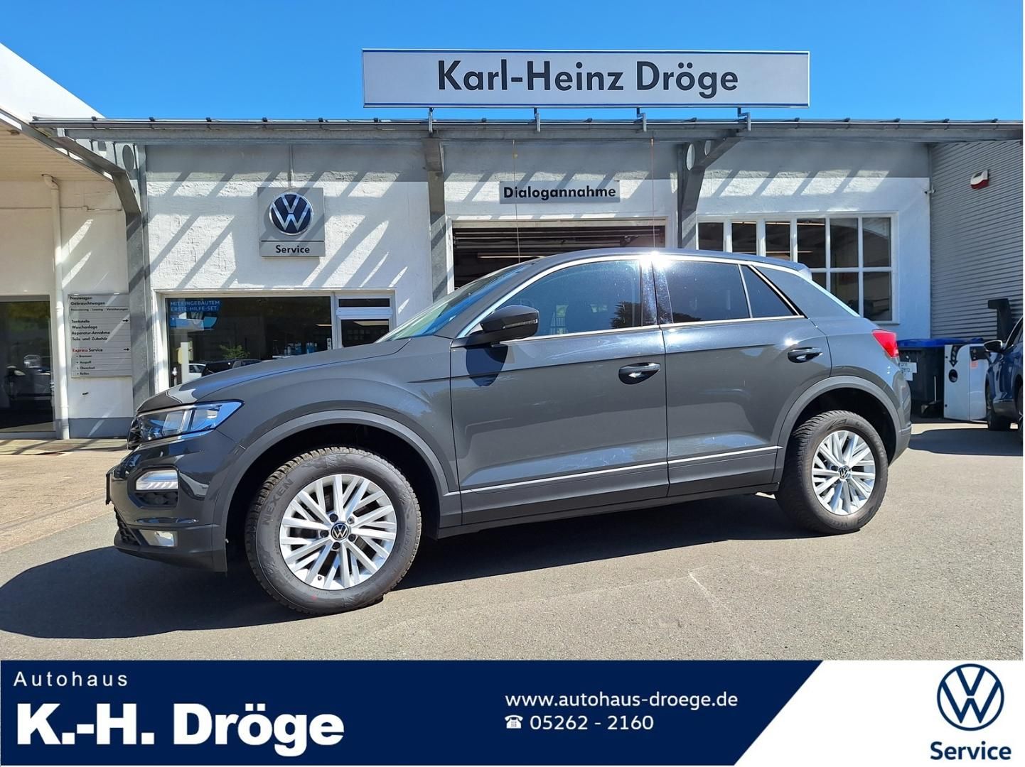 Volkswagen T-ROC 1.6 TDI - Samsaru's Car Outlet