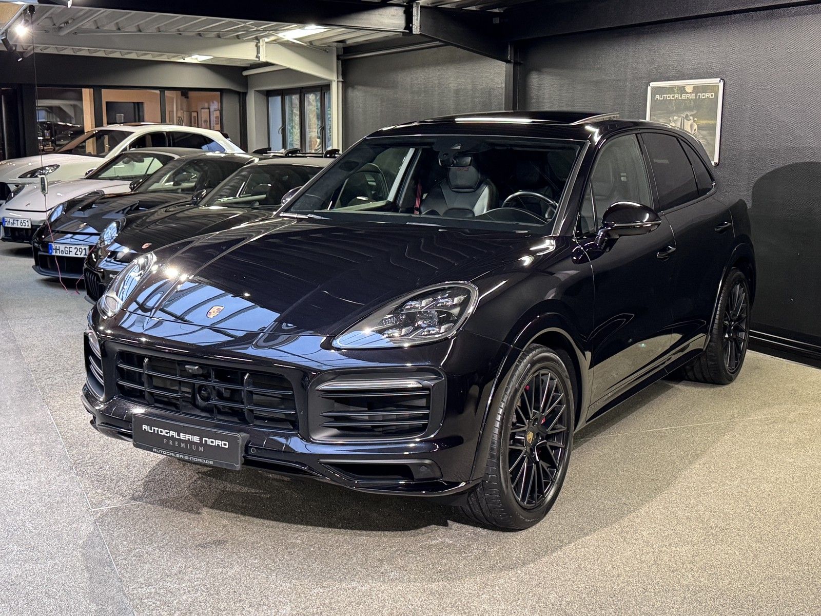 Porsche Cayenne GTS Pano+Matrix+Burmester+Chrono+ 360°Ka