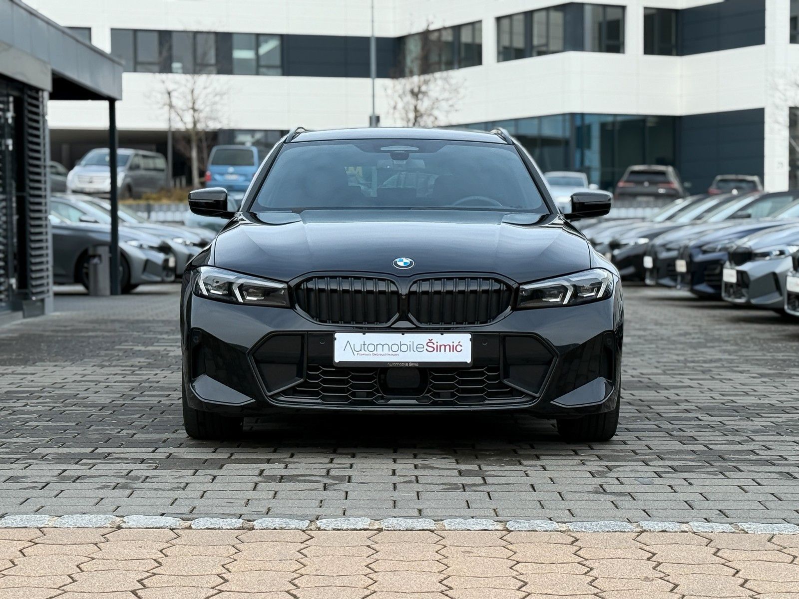 BMW 320d xD M Sport PRO HuD hifi komfort 18"Alu ACC