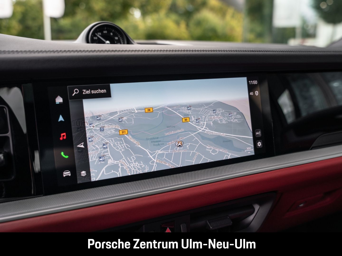 Porsche Cayenne Hinterachslenkung InnoDrive Head-Up