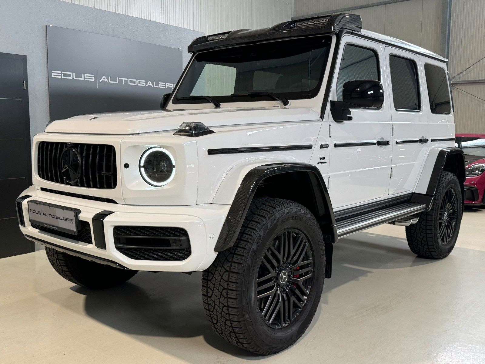Mercedes-Benz G 63 AMG 4x4² - Samsaru's Car Outlet