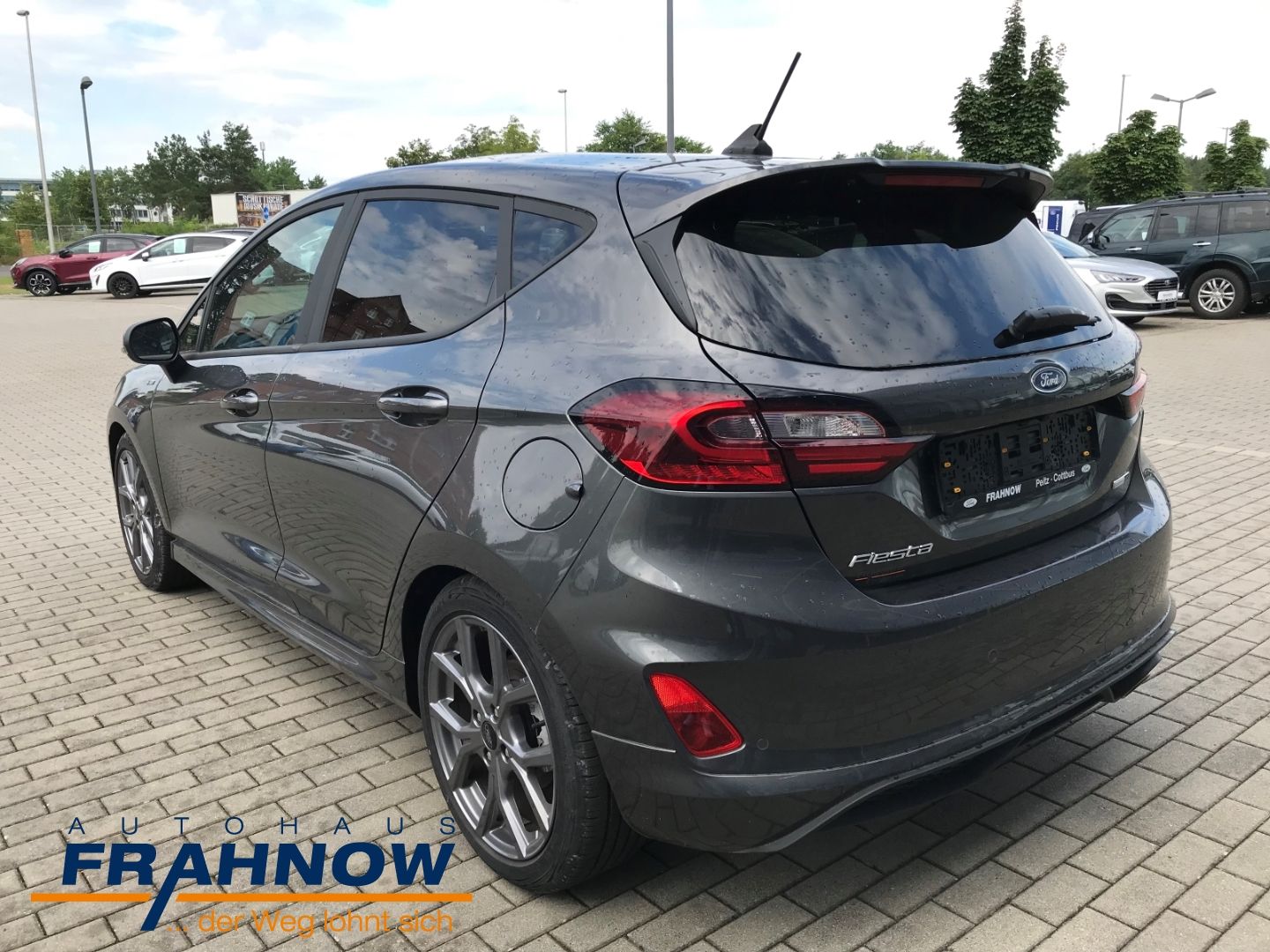 Ford Fiesta 1.0 EcoBoost MHEV ST-Line X LED NAVI B&O