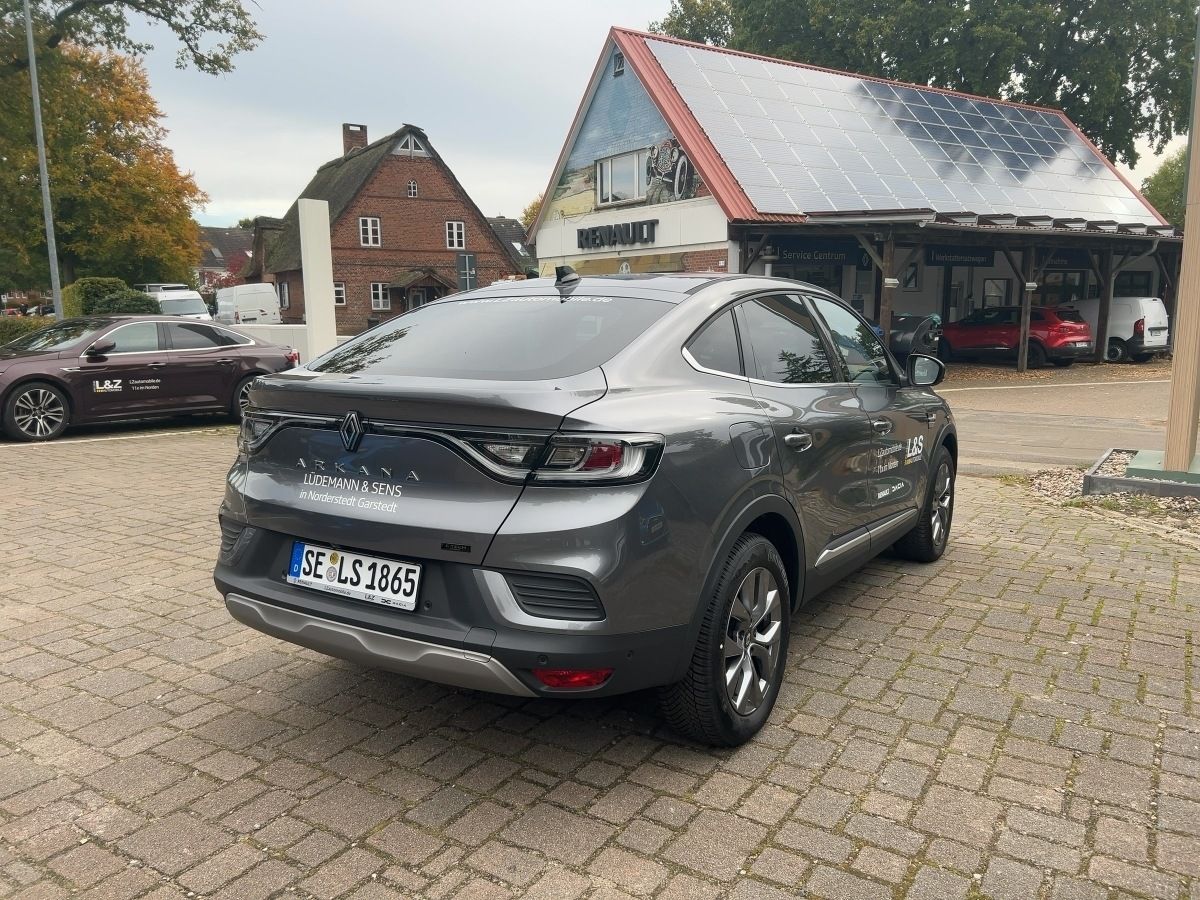 Renault Arkana TECHNO Full Hybrid 145 - Samsaru's Car Outlet