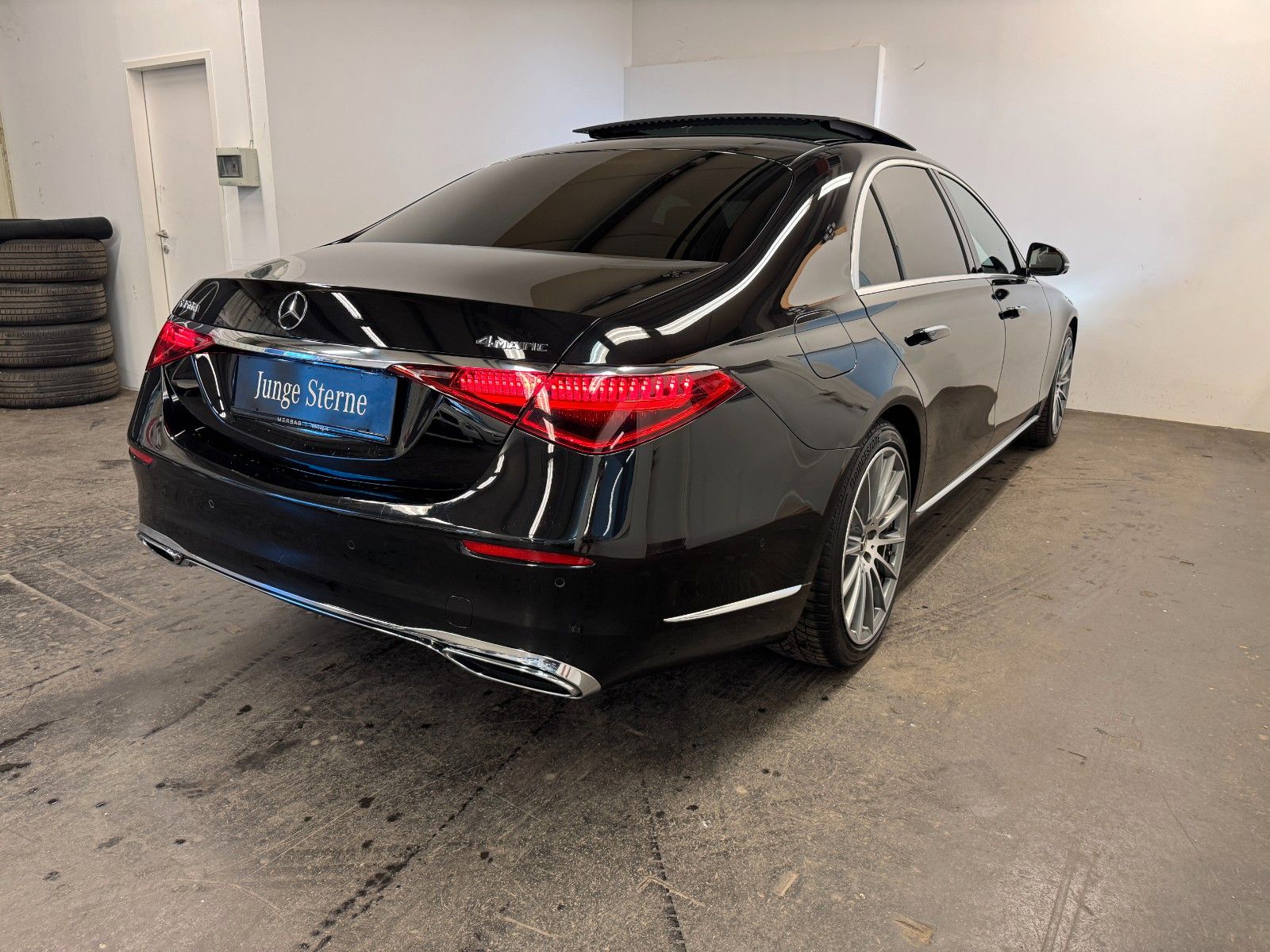 Mercedes-Benz S 350 d 4Matic Lang - Samsaru's Car Outlet