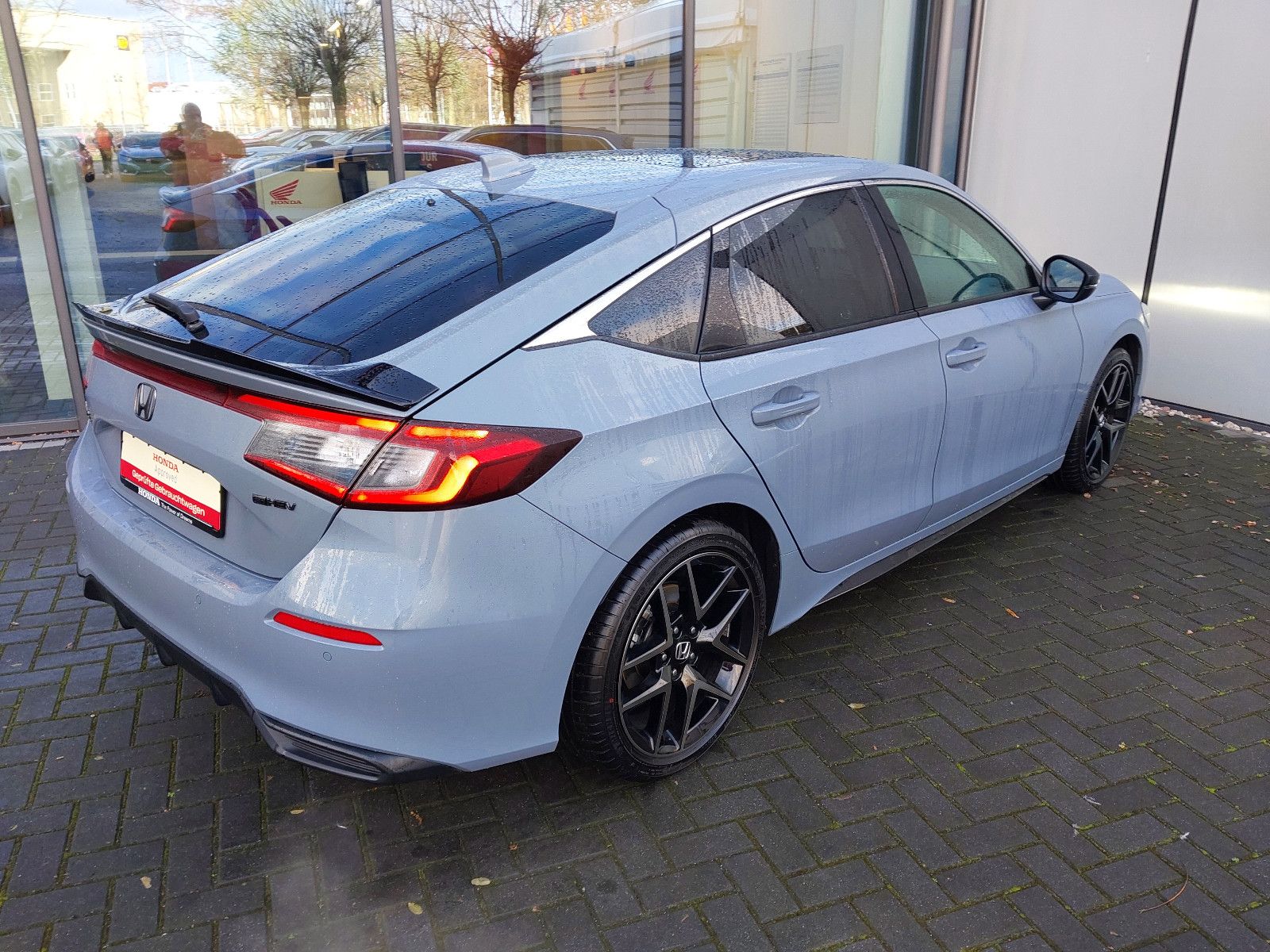 Honda Civic 2,0 e:HEV Advance Sport+Ilumination