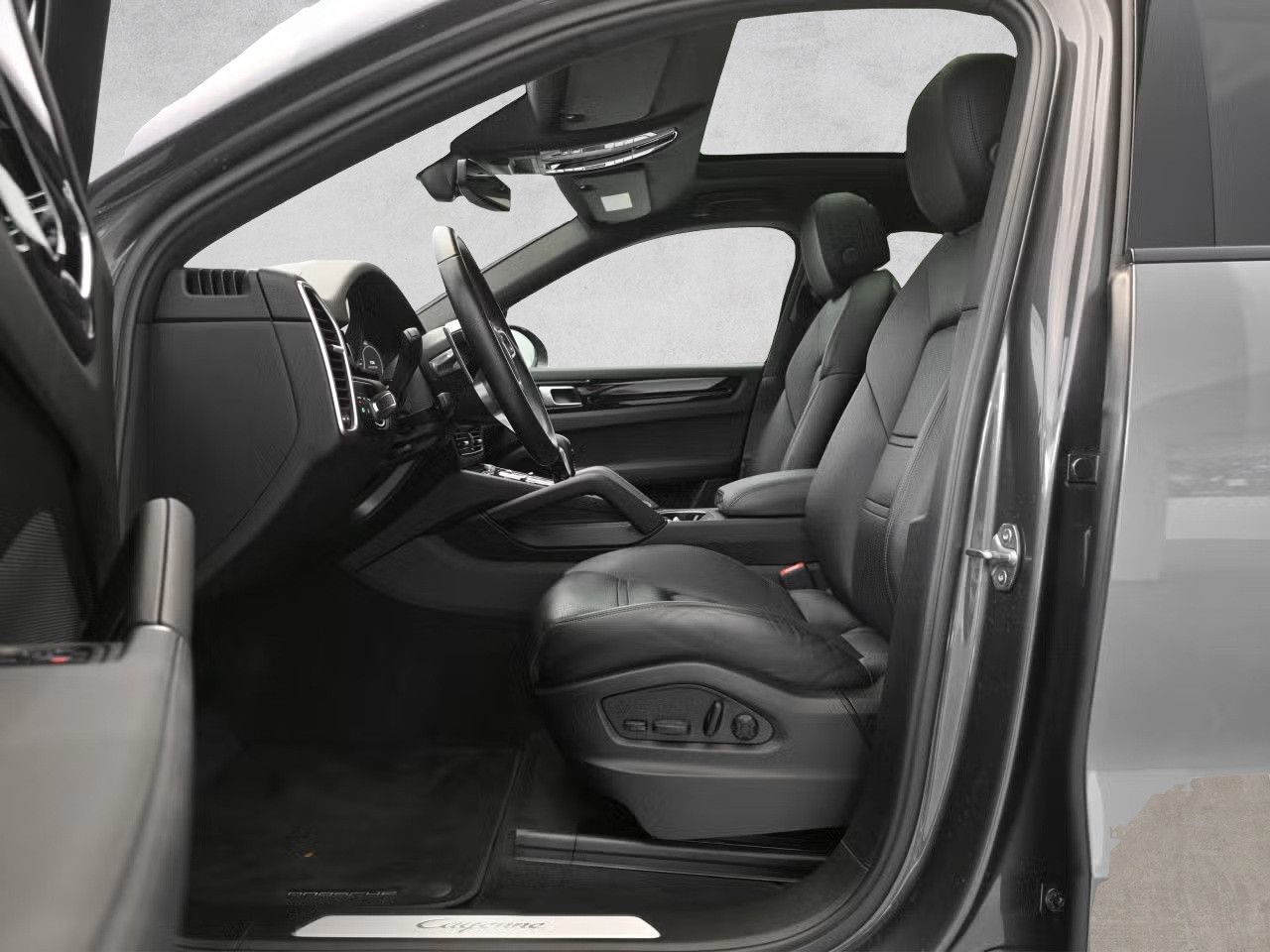 Porsche Cayenne Coupé 4RadLenk. Inno SoftClose 360° Luft