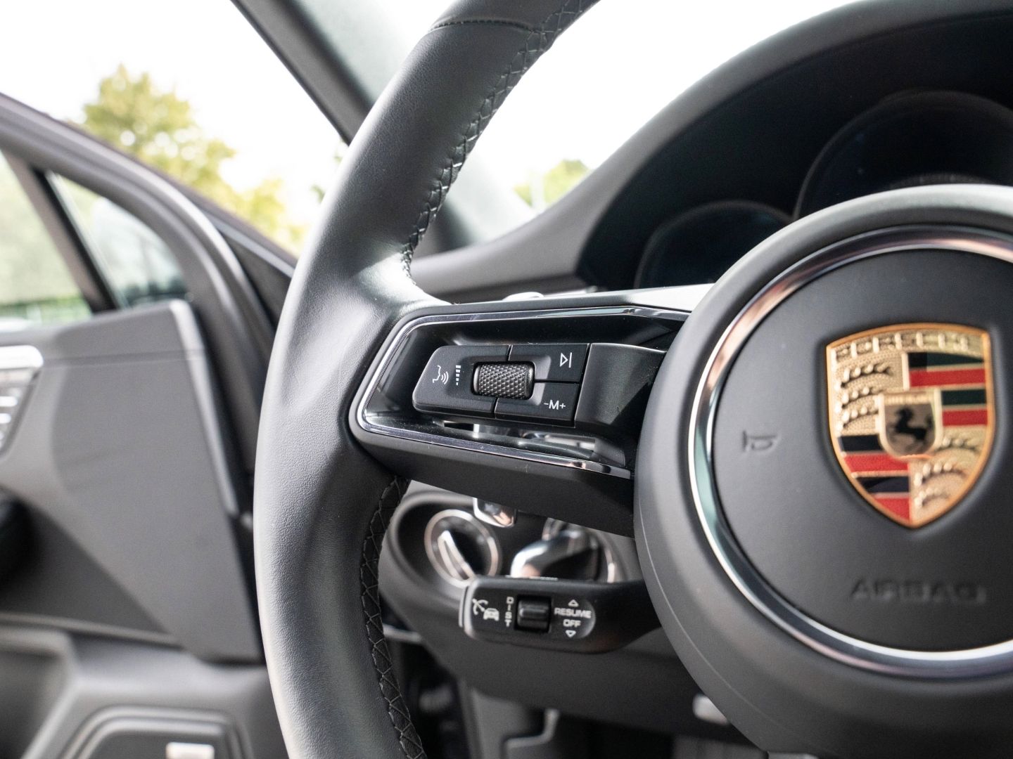 Porsche Macan S BOSE PASM Surround View Lenkradheizung