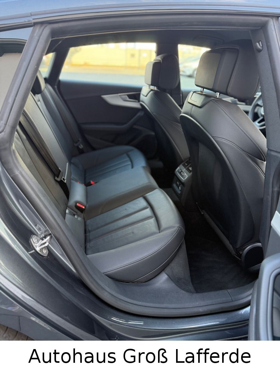 Audi A5 Sportback 40 TDI quattro S line 20 Zoll RFK