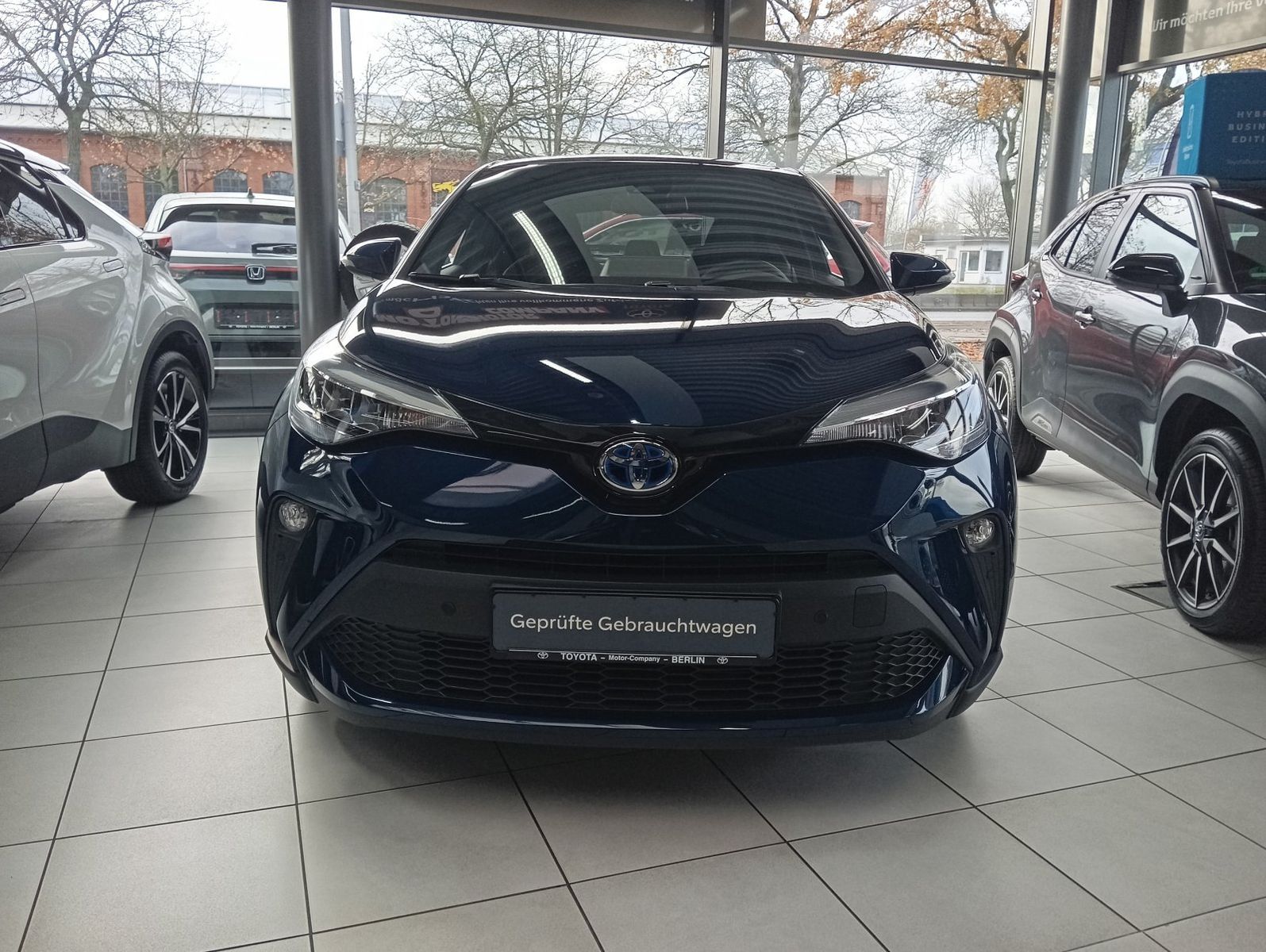 Toyota C-HR 2.0l Hybrid Automatik Team D, Toter Winkel
