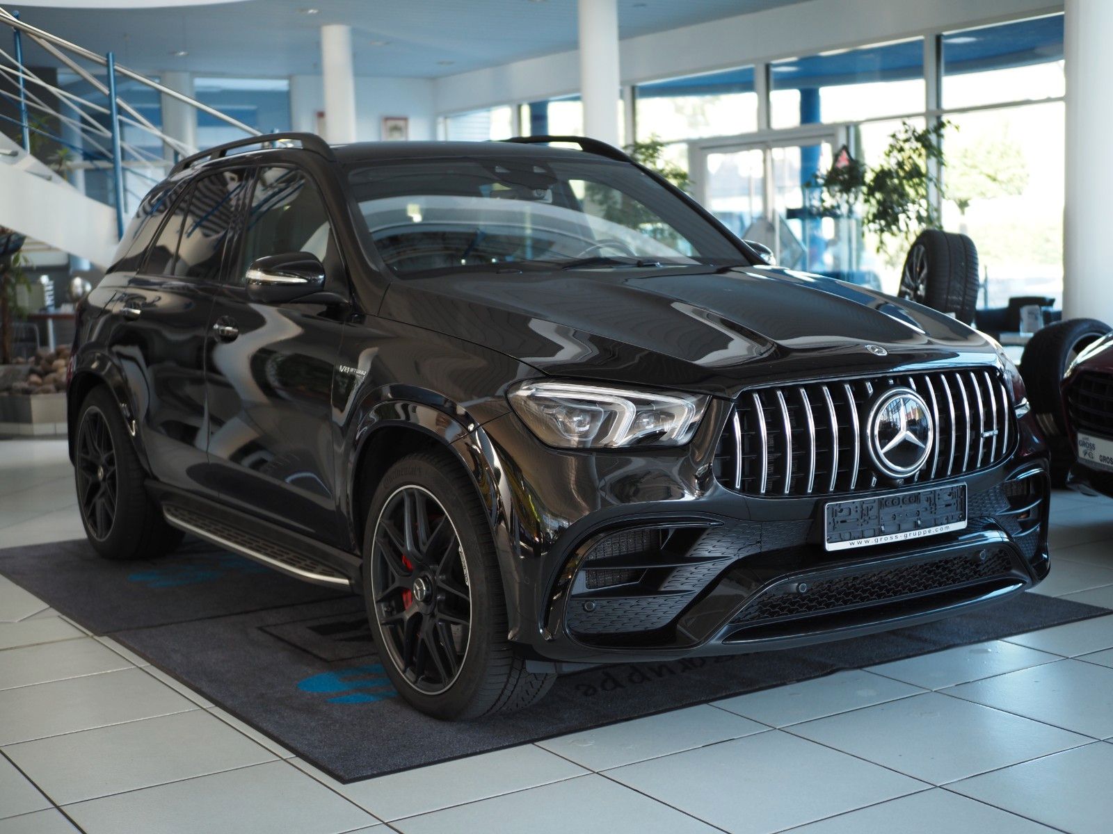 Mercedes-Benz GLE 63 S AMG PerfAGA/TV/AHK/360°/Standh/Pano/Bur