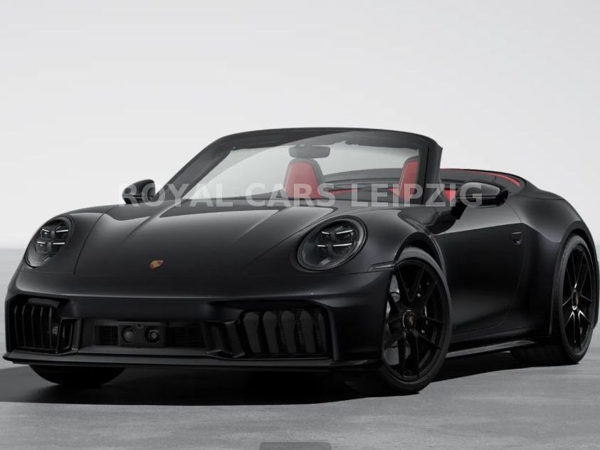 Porsche 911 Carrera 4 GTS Cabriolet,Burmester,Nachtsicht