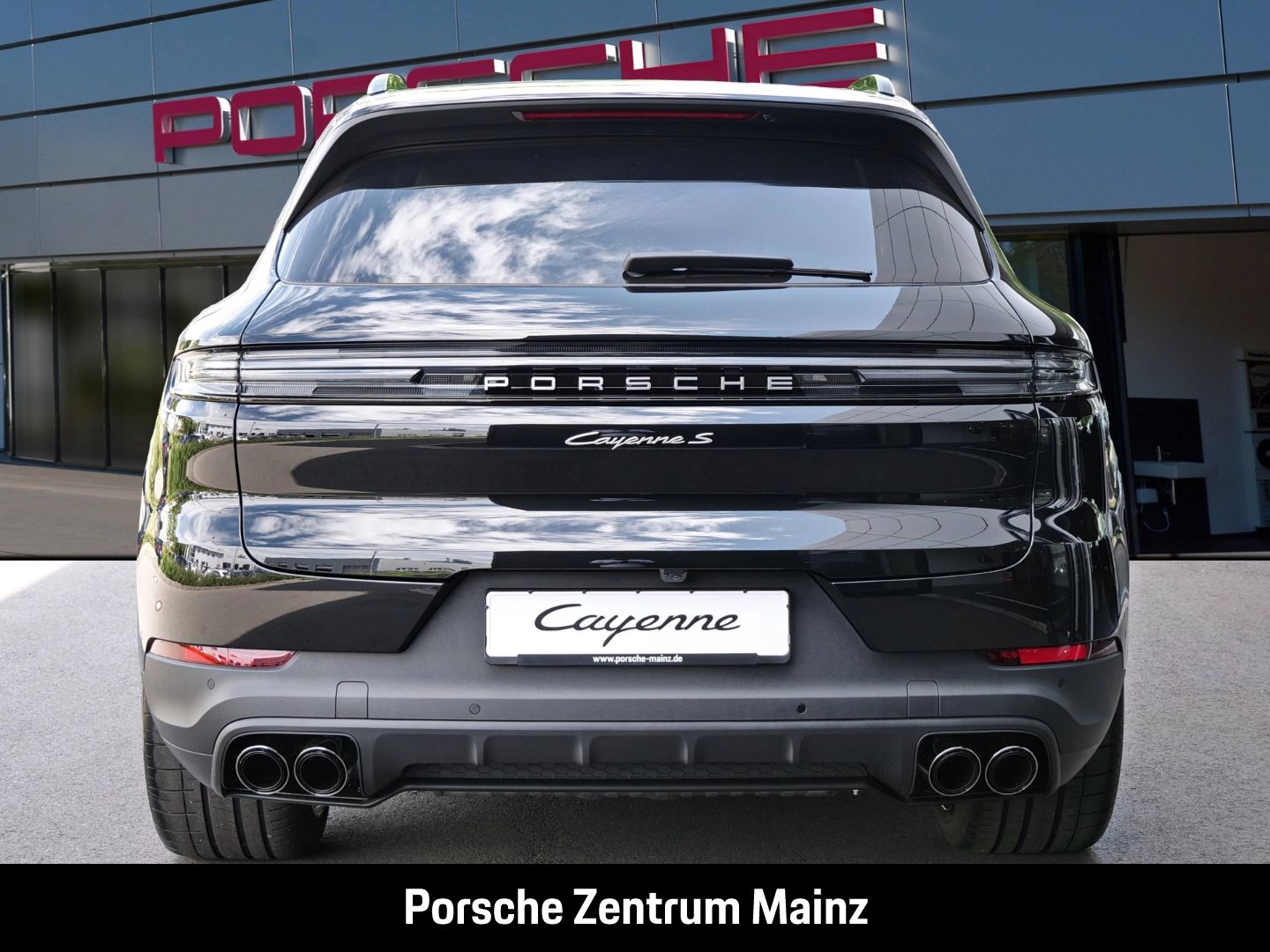 Porsche Cayenne S InnoDrive Head-Up Sportabgas BOSE