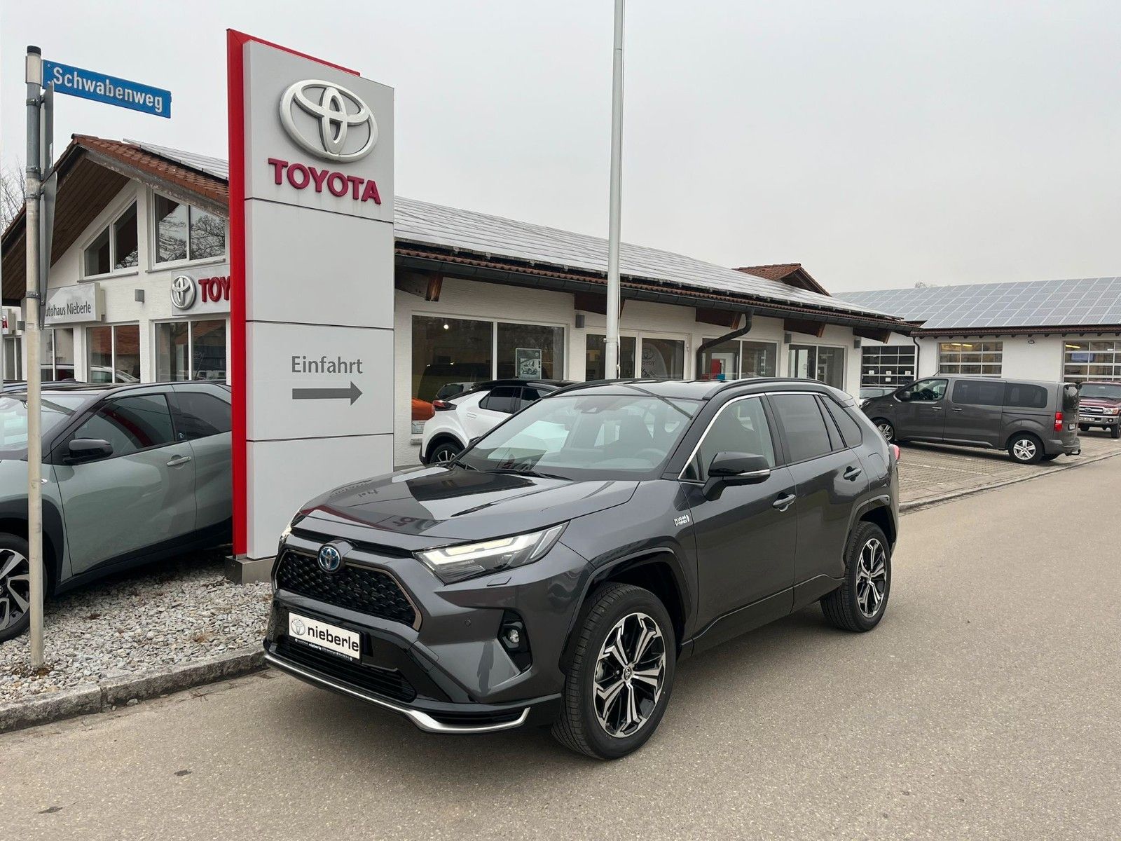 Toyota RAV4 Plug-in Hybrid 4x4 Style