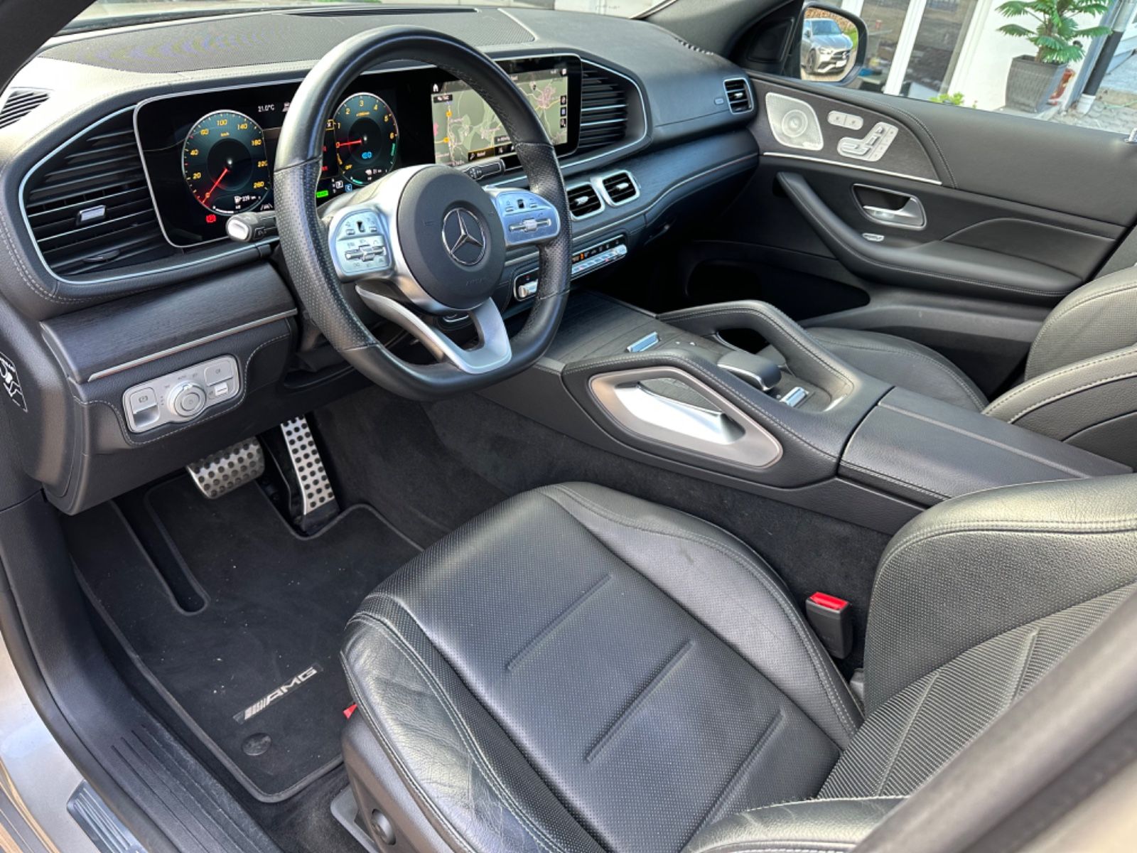 Mercedes-Benz GLE 350 de 4Matic Coupe AMG PANO BURM LUFT MEM