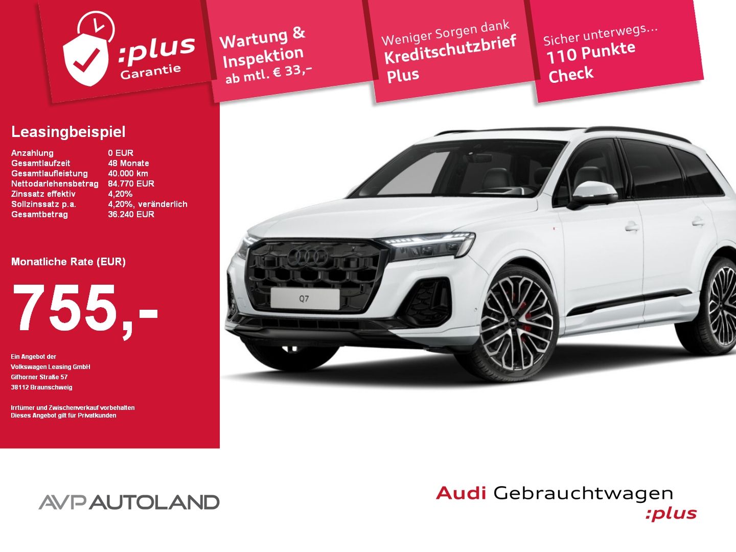 Audi Q7 50 TDI quattro tiptronic S line | PANO | AHK