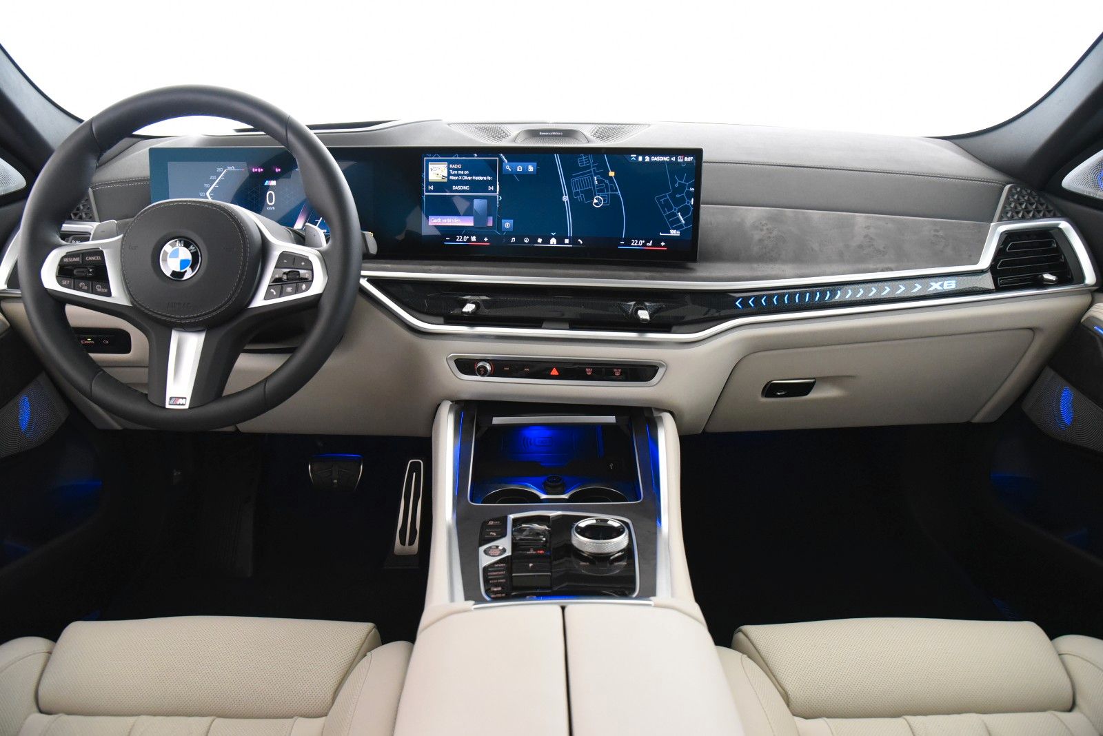 BMW X6 xDrive30d M Sport Pro DriveAssProf Pano 360°