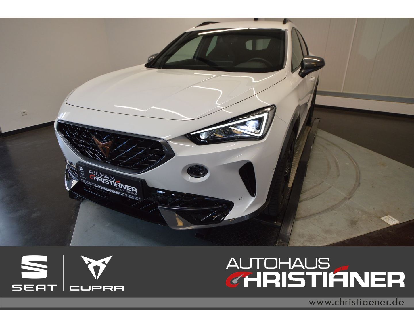 Cupra Formentor VZ 2.0 TSI 4Drive - Samsaru's Car Outlet