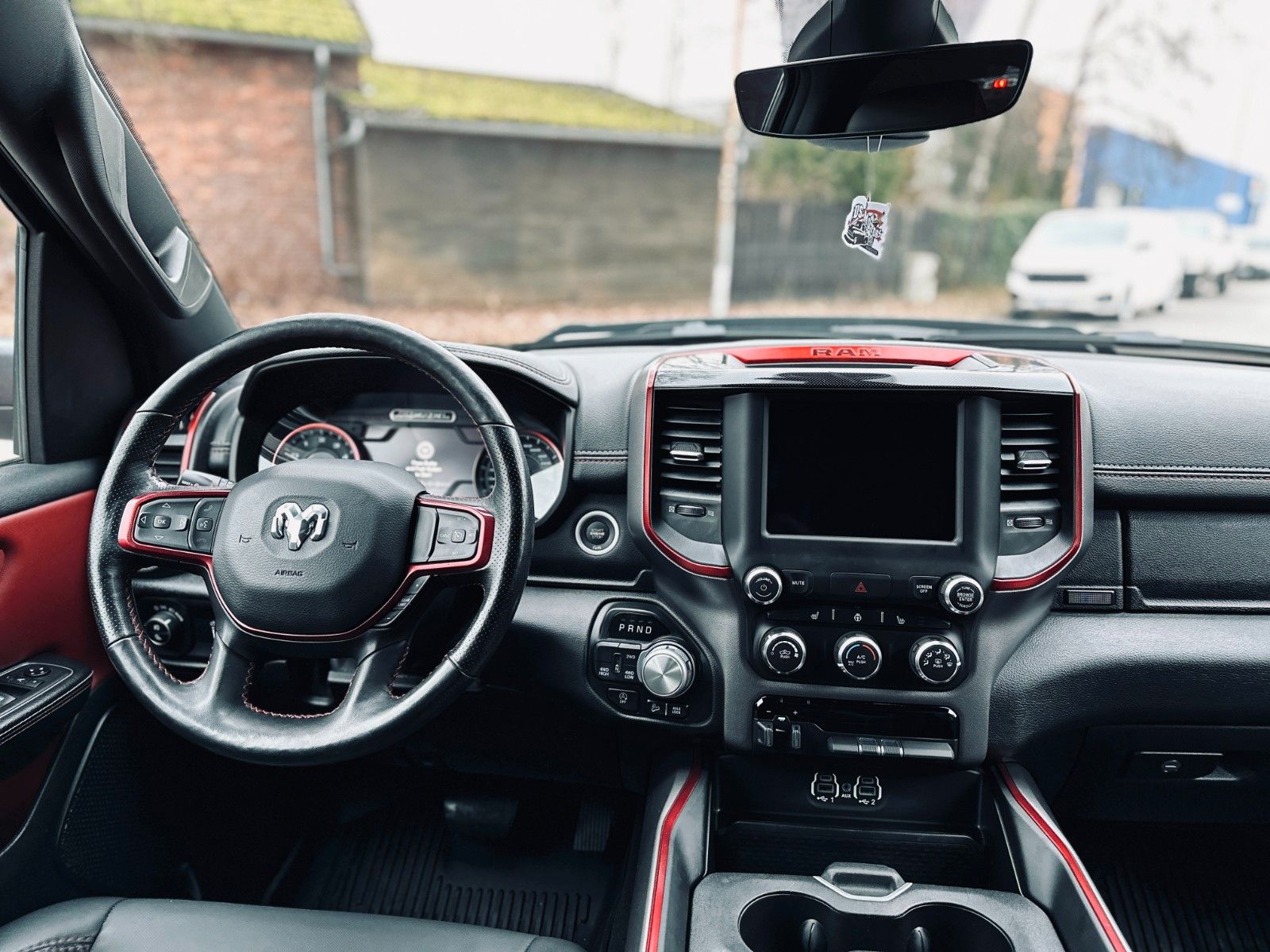 Dodge 5.7 V8*4X4*LPG*REBEL*LEDER*LED*NAVI*AHK*MFL*TOP*