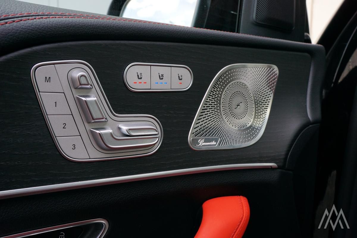 Mercedes-Benz GLE 53 AMG 4Matic+ Coupe  Panorama / Burmester