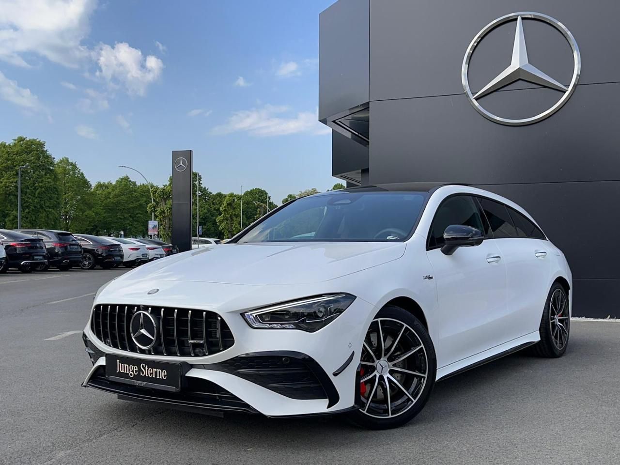 Mercedes-Benz CLA 35 AMG SB 4M - Samsaru's Car Outlet