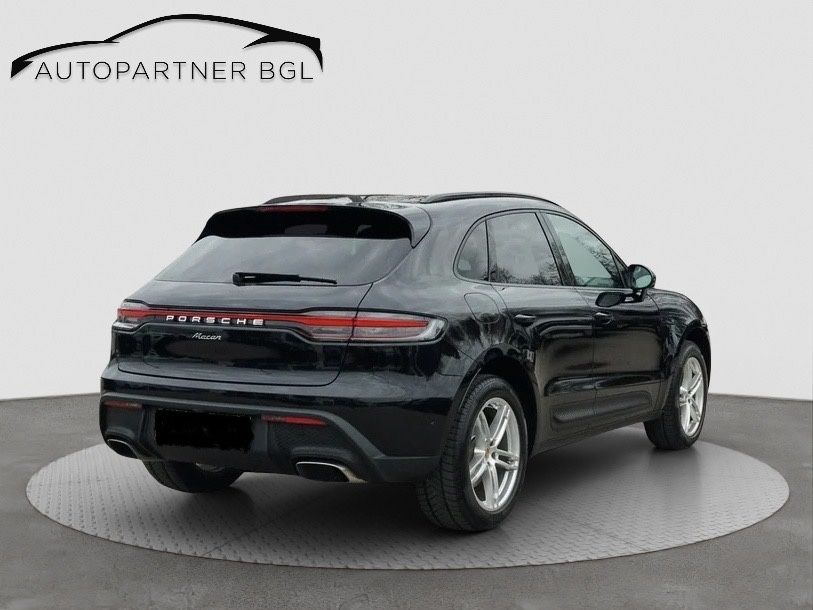 Porsche Macan Bose Luftfeder ACC